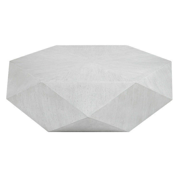 Volker White Geometric Table Uttermost
