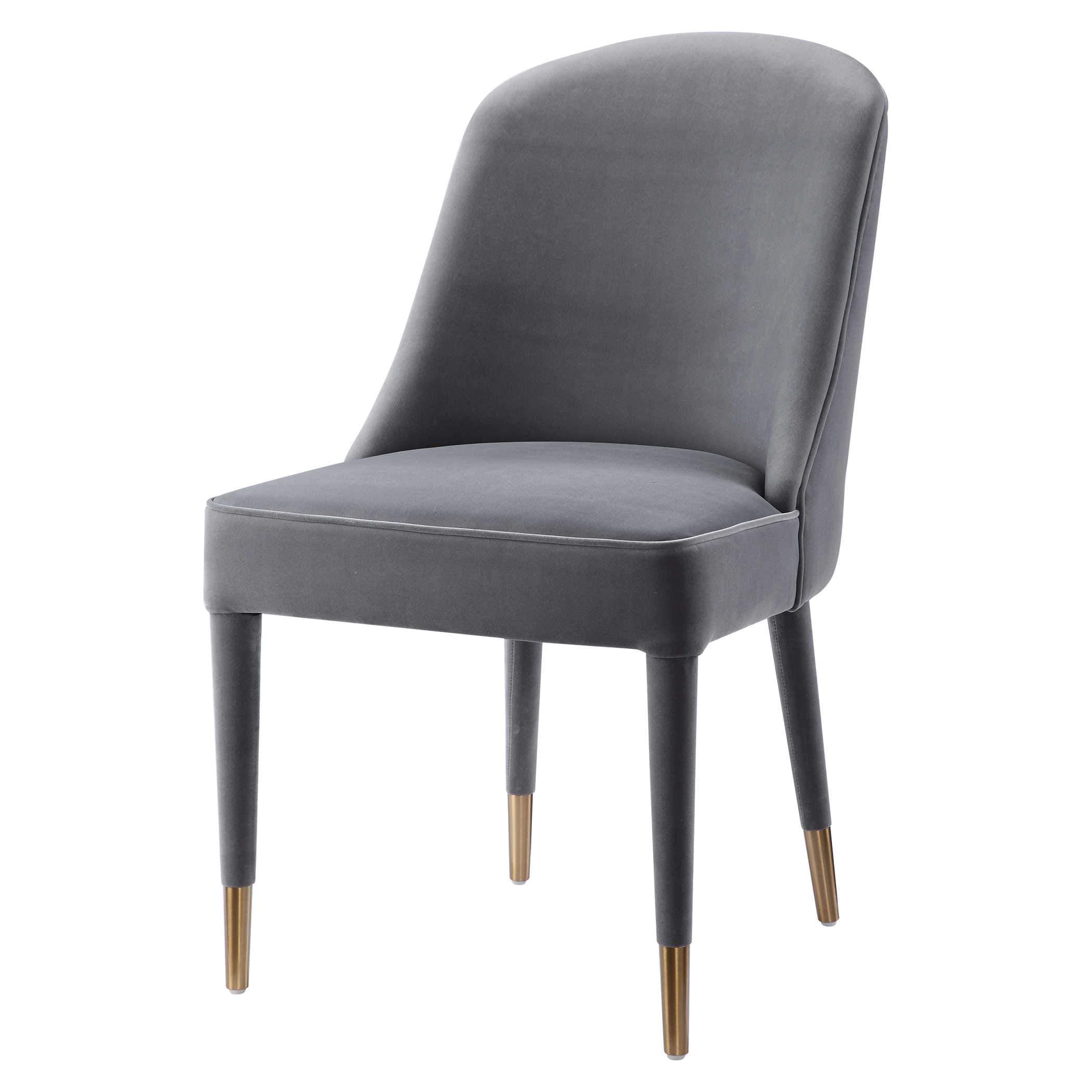 Brie Grey Dining Chairs (S/2) Uttermost