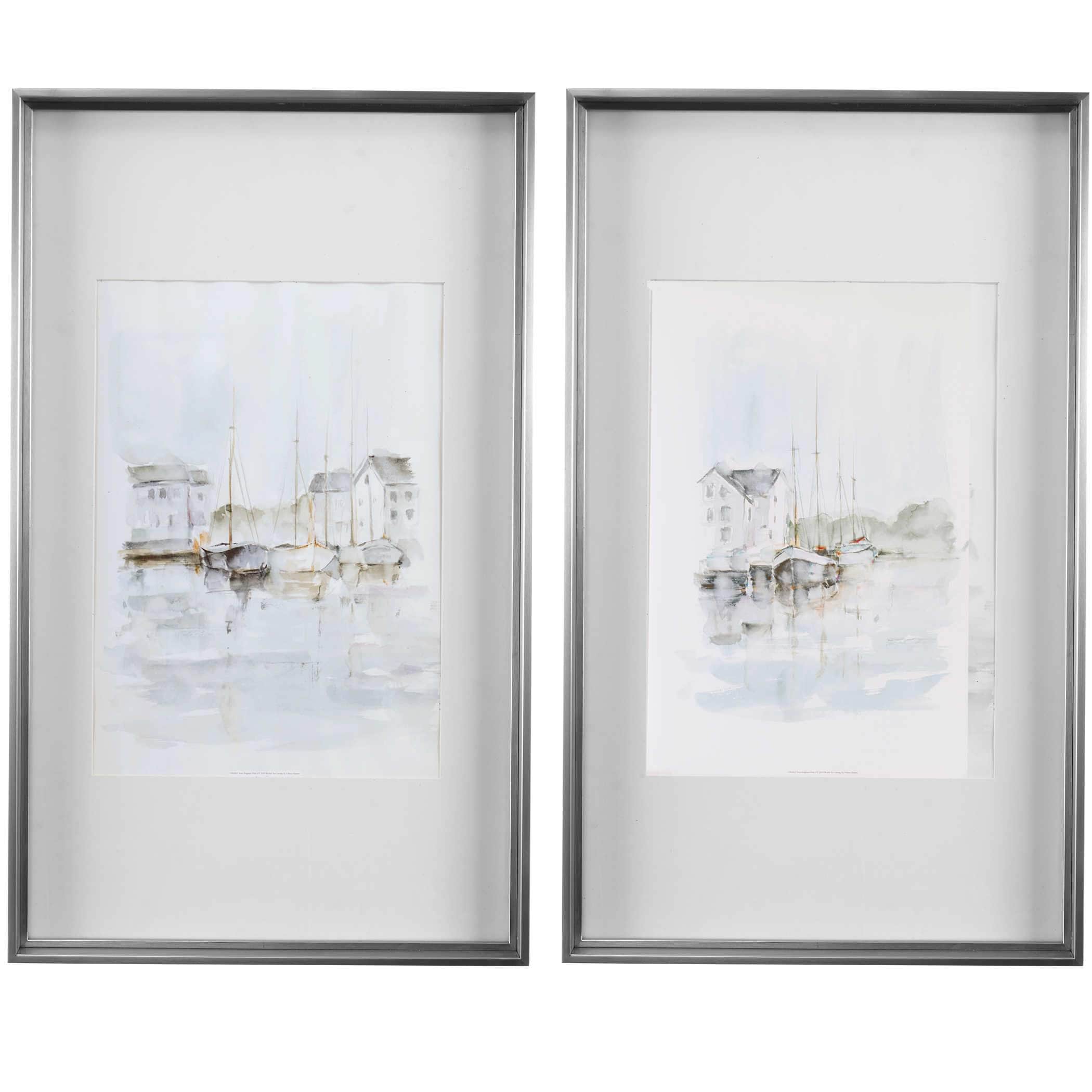 New England Port Framed Prints Uttermost