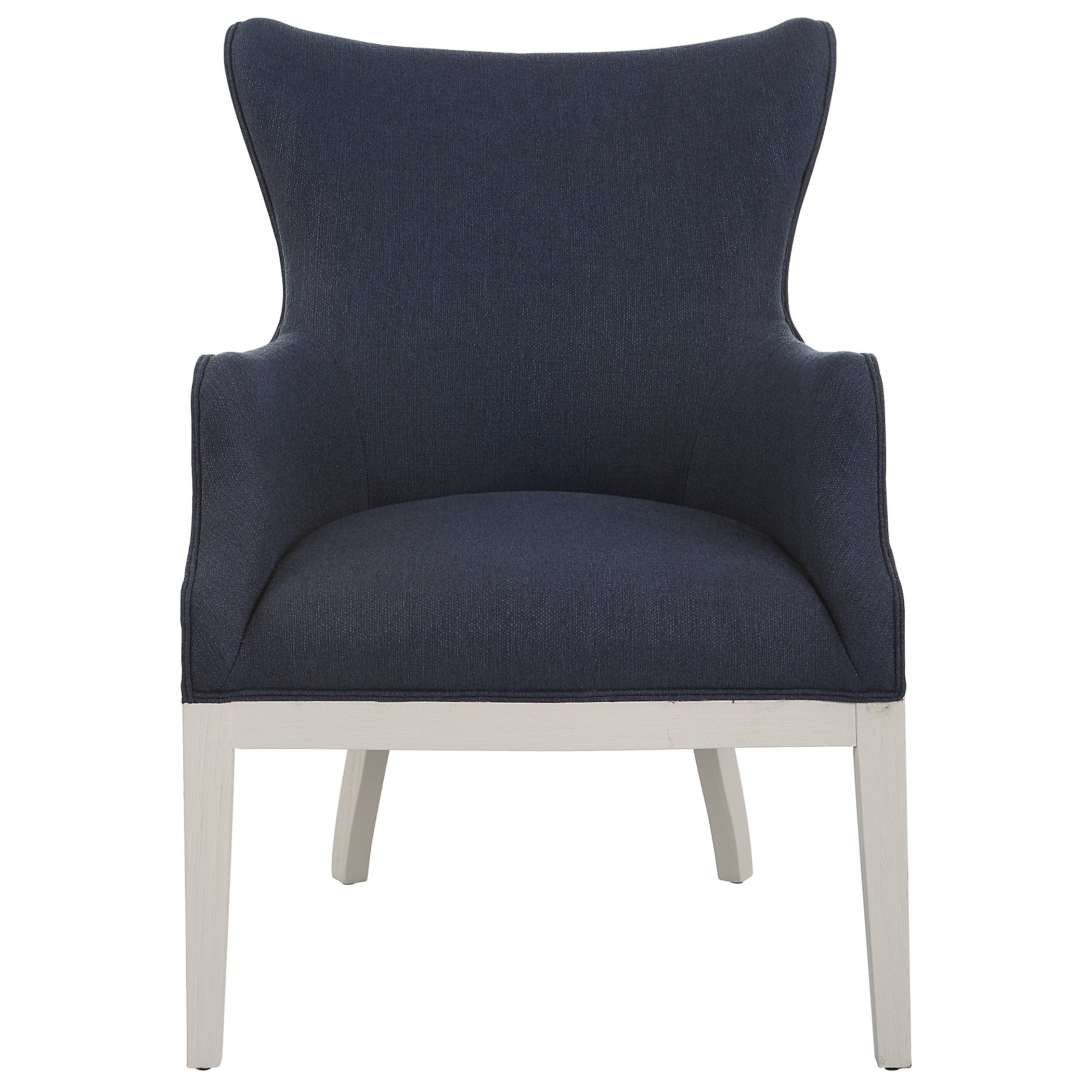Gordonston Blue Fabric Accent Chair Uttermost