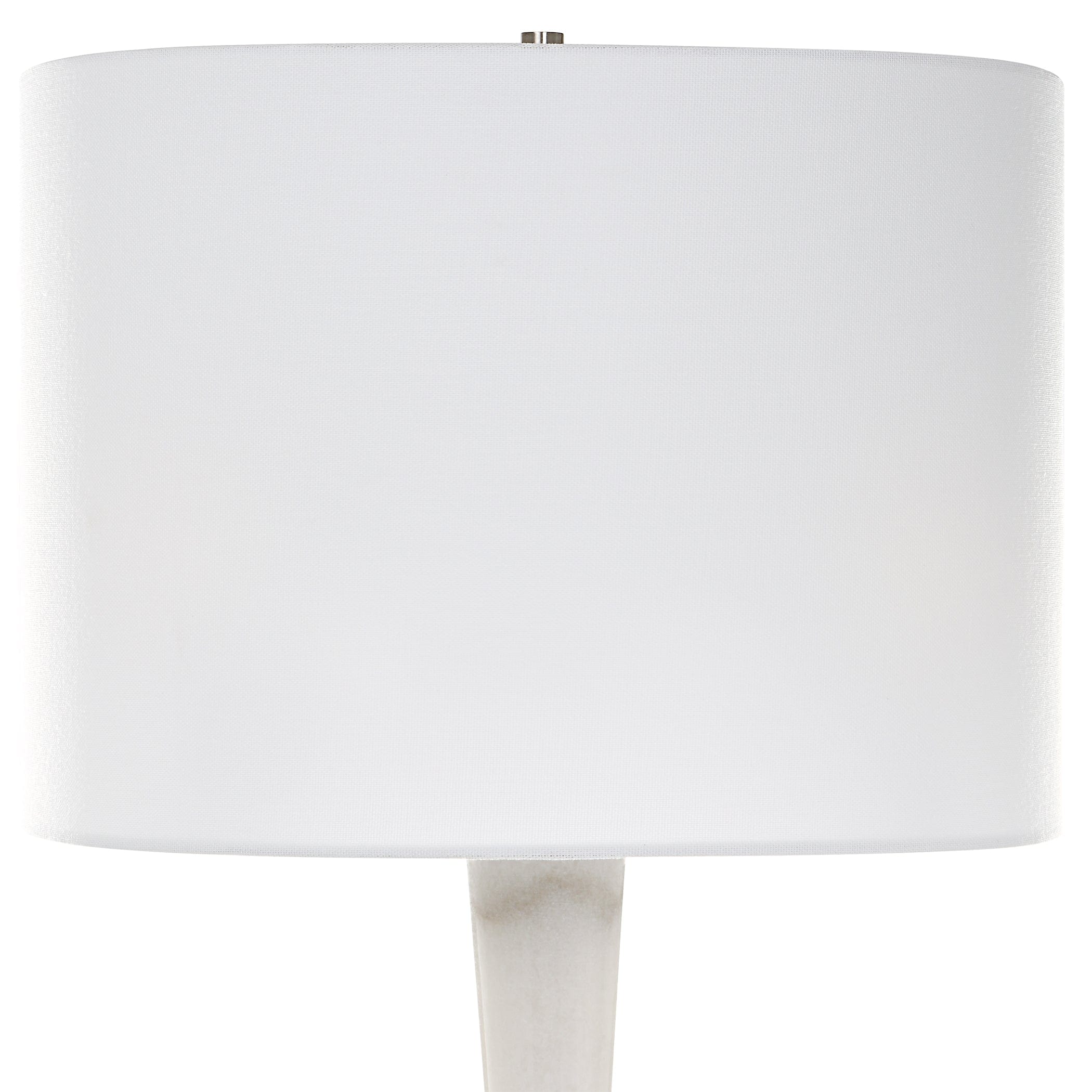 Hourglass White Table Lamp Uttermost
