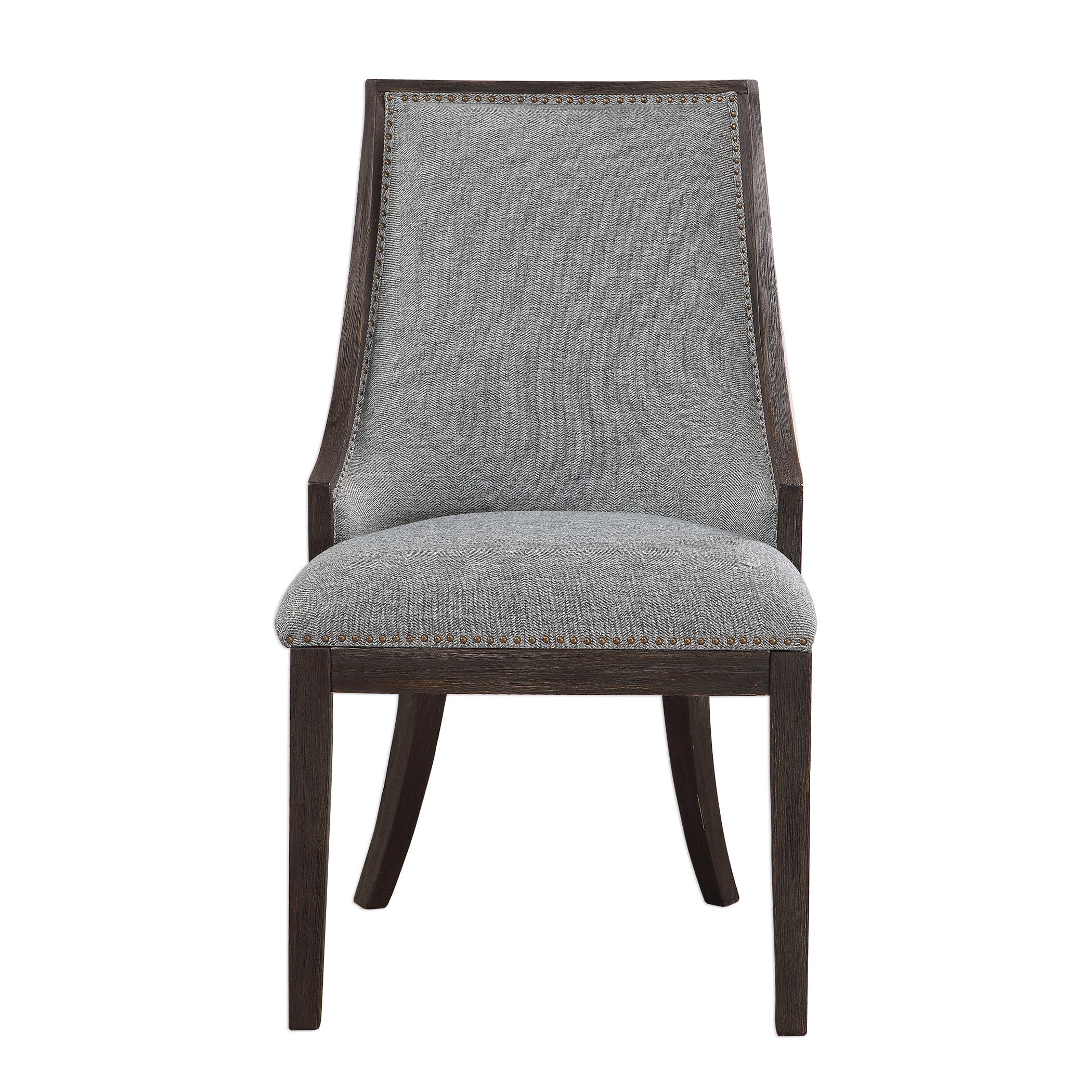 Janis Ebony Accent Chair Uttermost