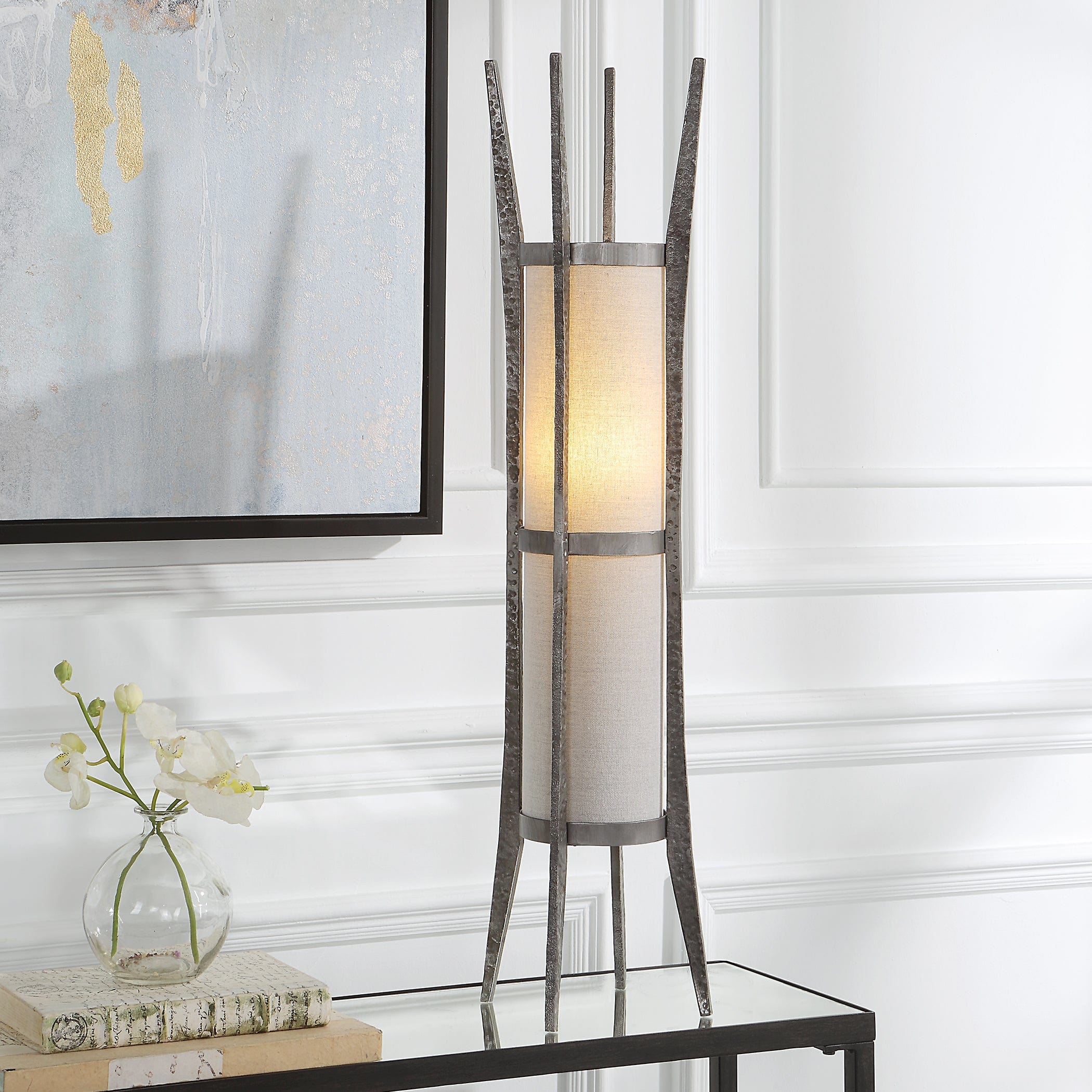 Fortress Rustic Accent Lamp Uttermost
