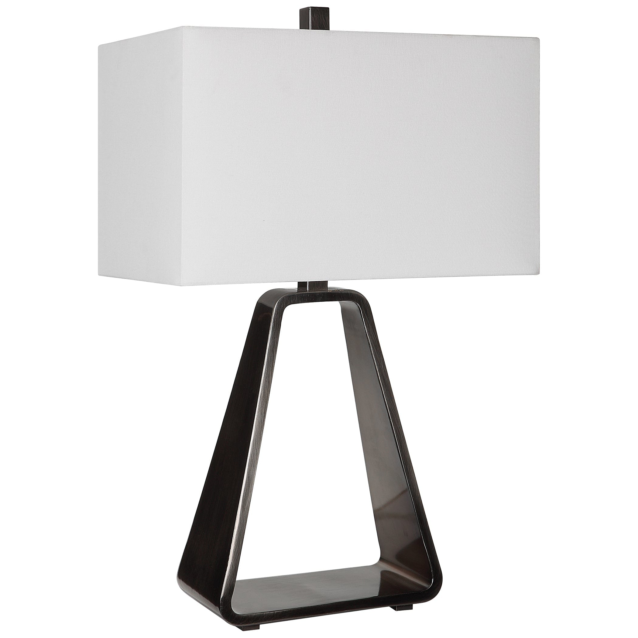 Halo Modern Open Table Lamp Uttermost
