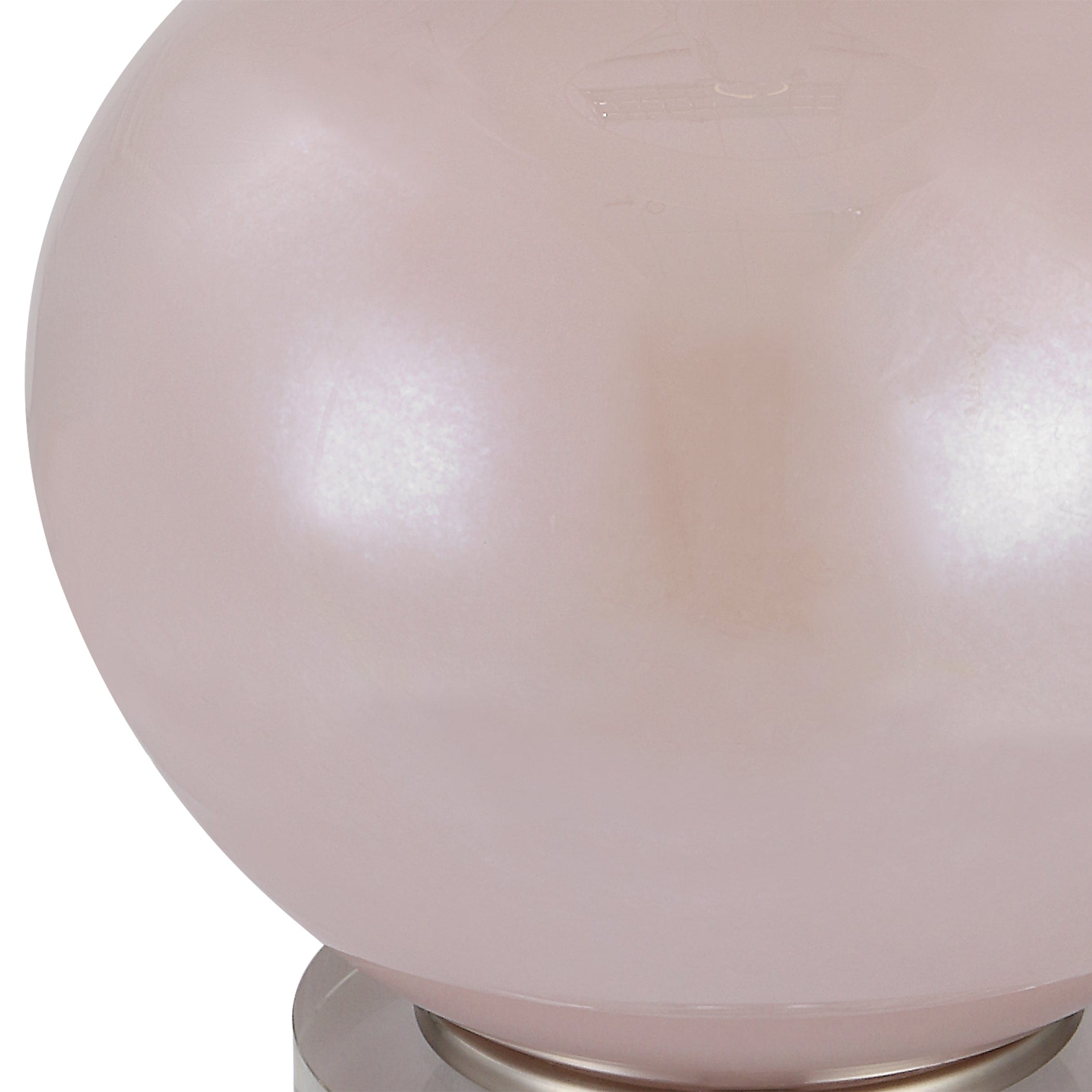 Rosa Pink Glass Table Lamp Uttermost