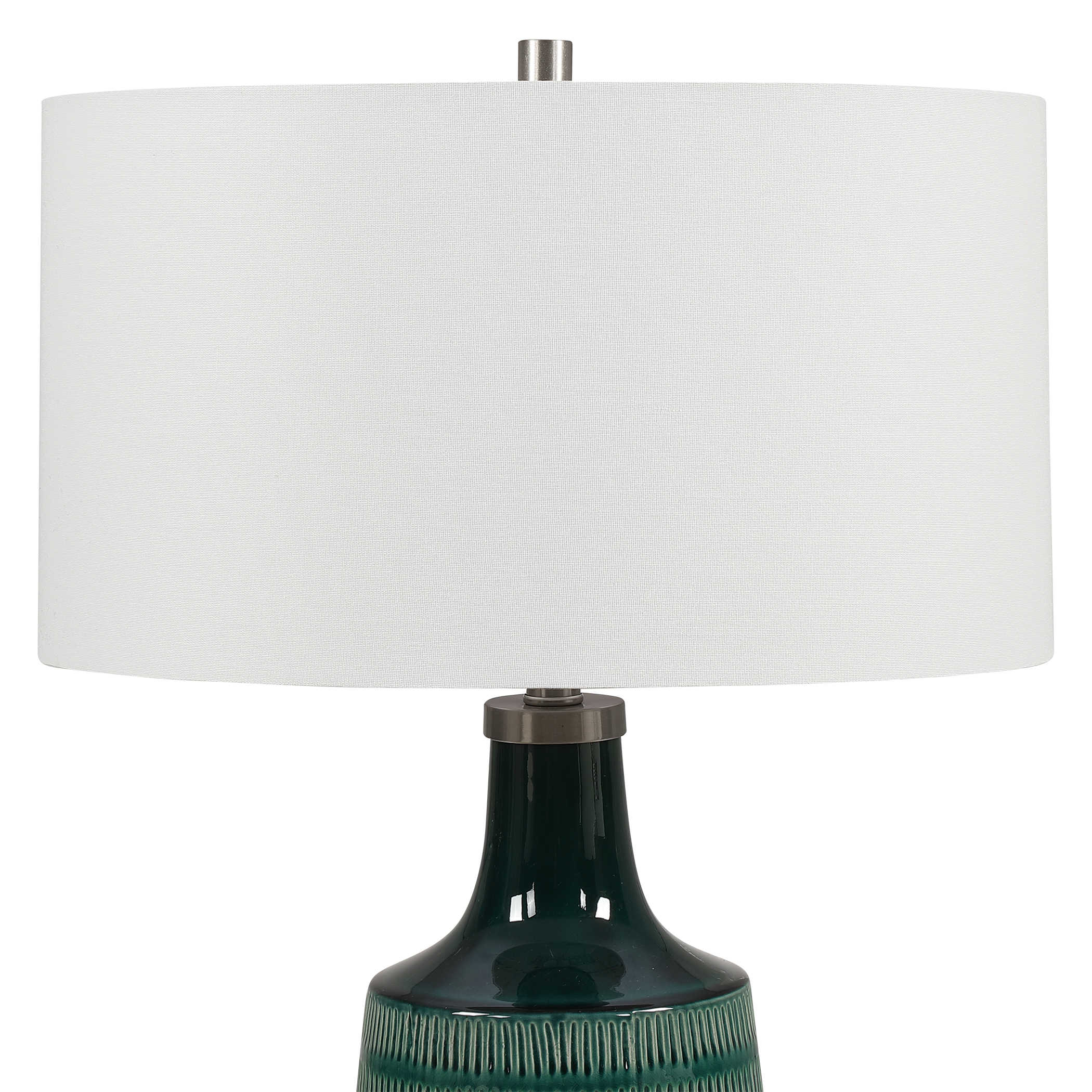 Scouts Teal Table Lamp Uttermost