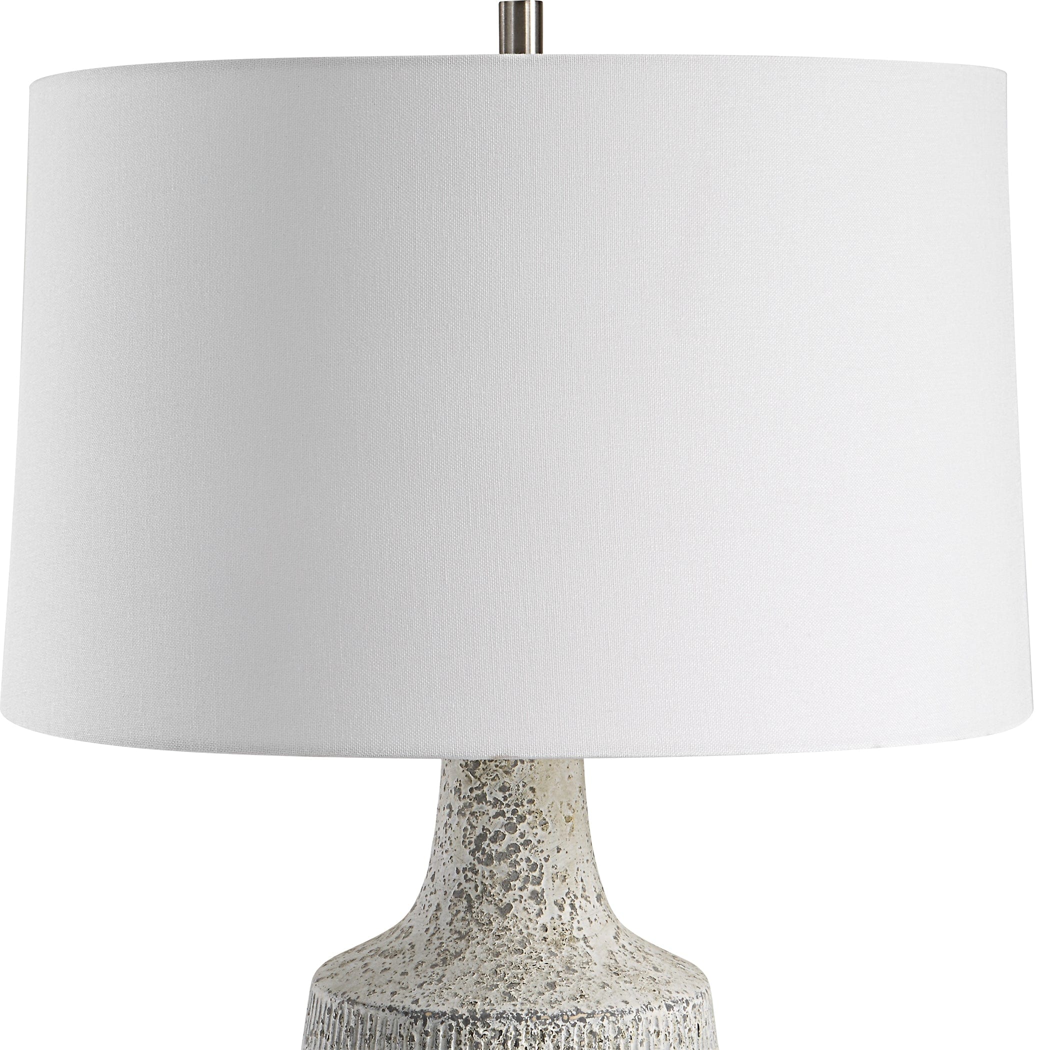 Scouts White Table Lamp Uttermost