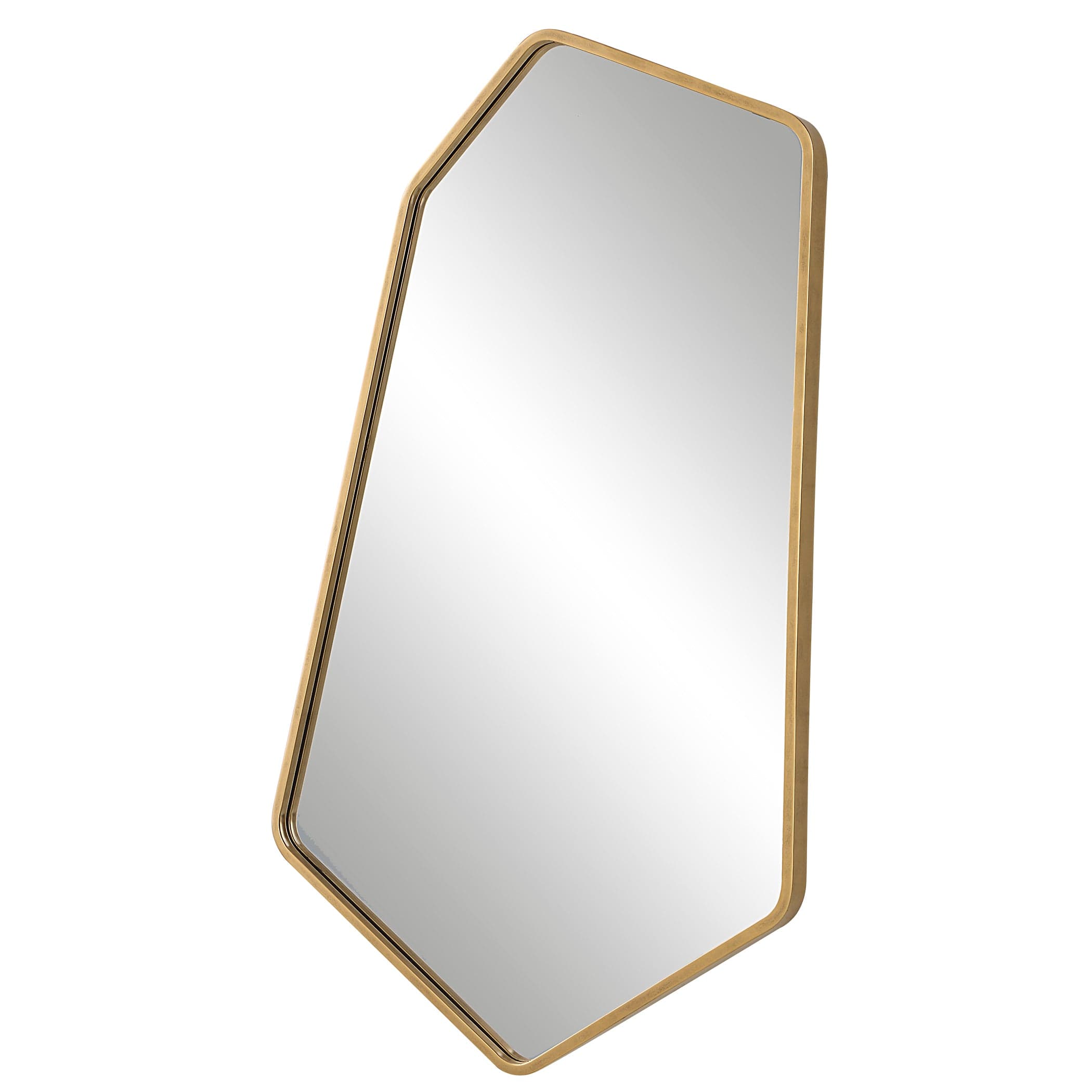 Linneah Large Gold Mirror Uttermost
