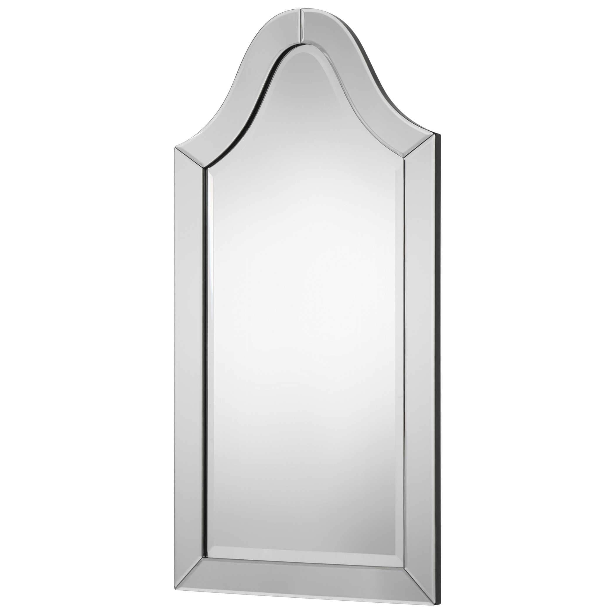 Arched Beveled Mirror Uttermost