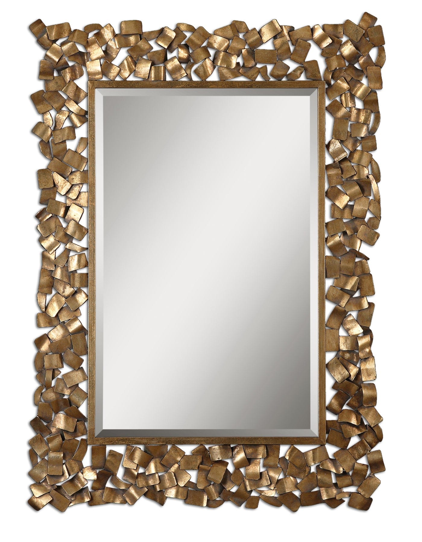 Capulin Antique Gold Mirror Uttermost