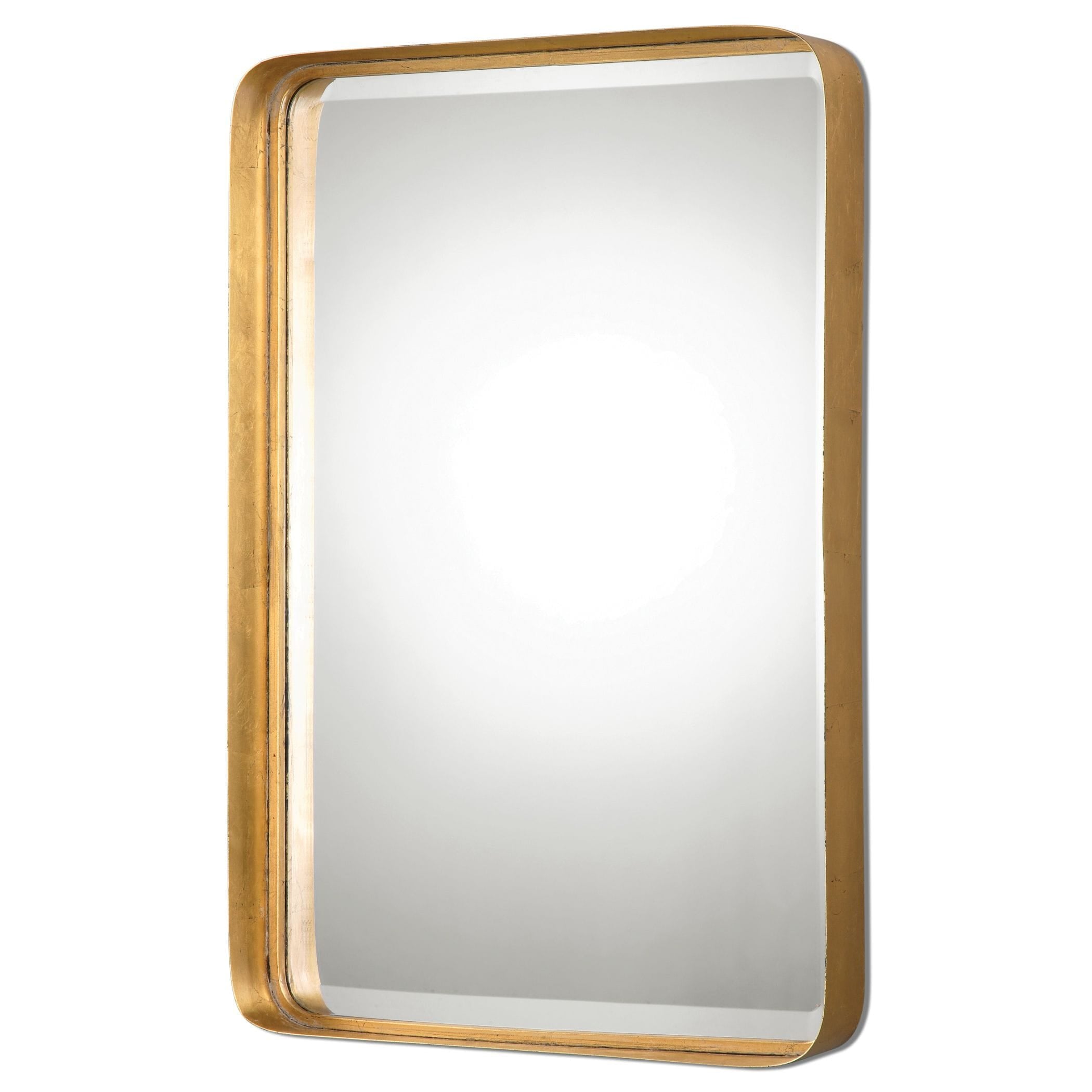 Crofton Gold Vanity Mirror Uttermost