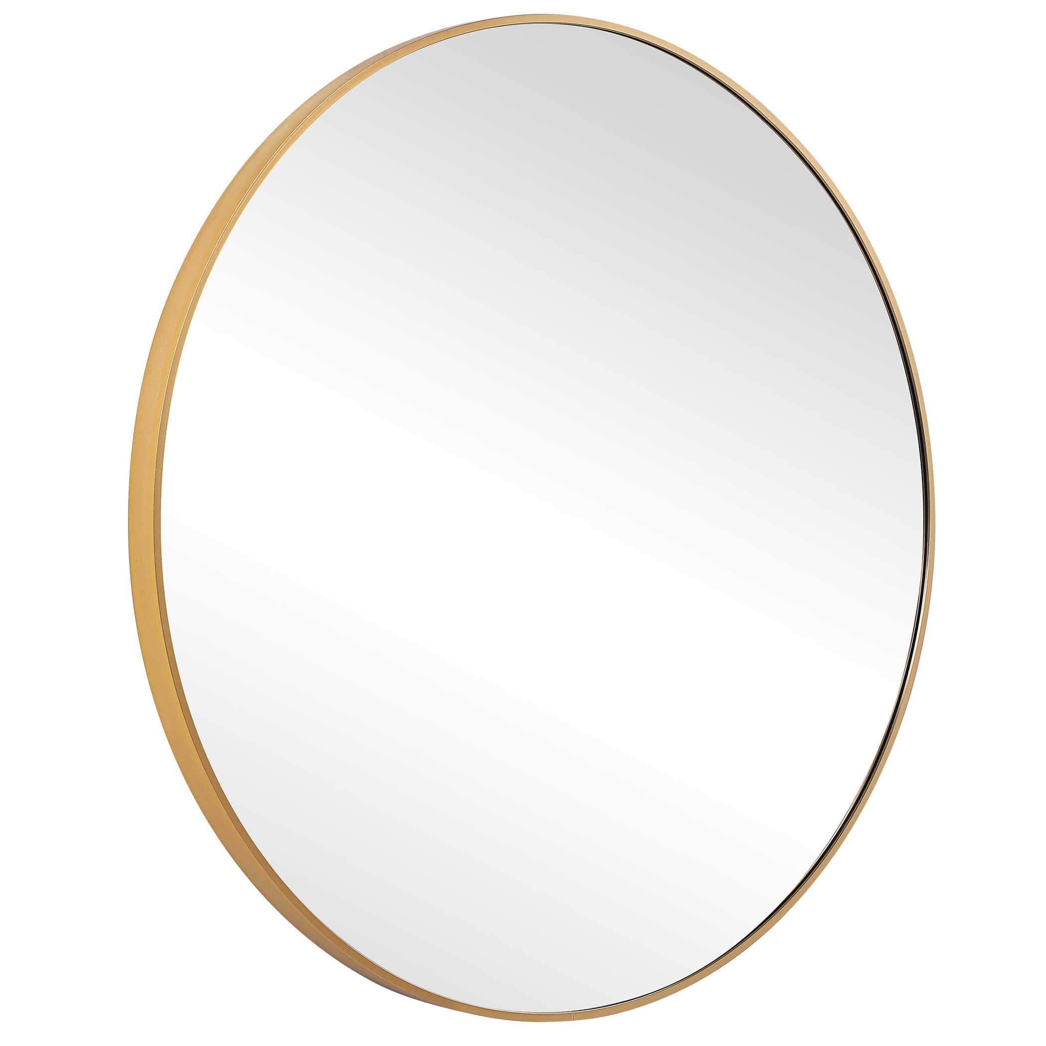 Gold Foy Mirror Uttermost
