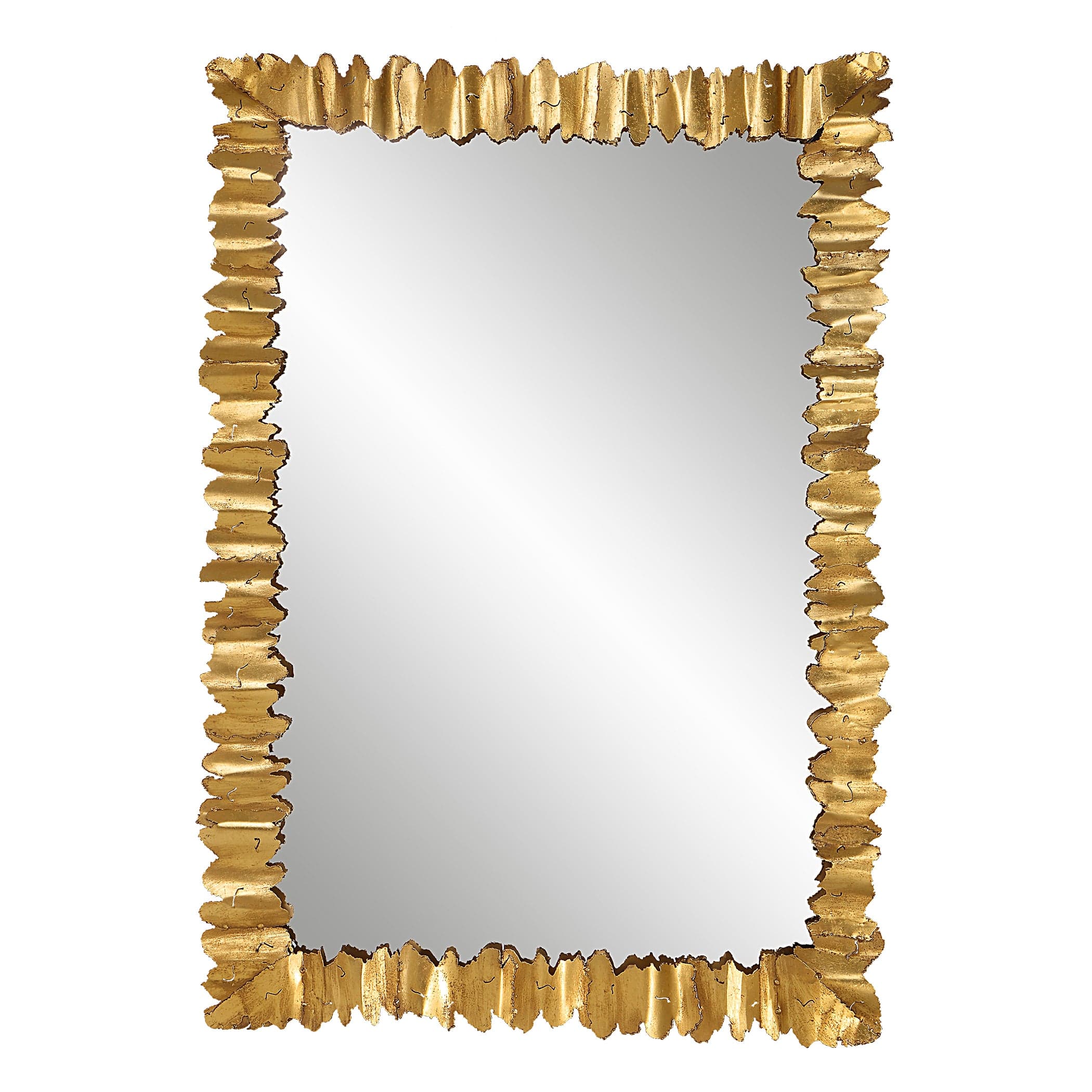 Lev Antique Gold Mirror Uttermost