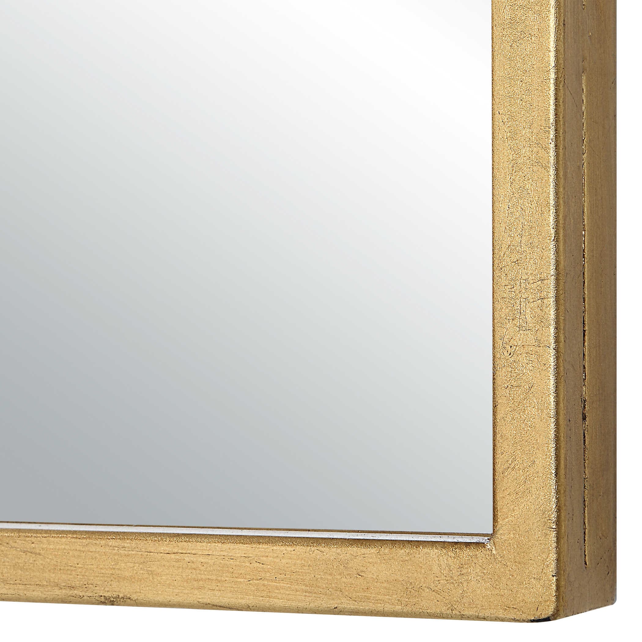 Moroccan Style Gold Mirror Uttermost