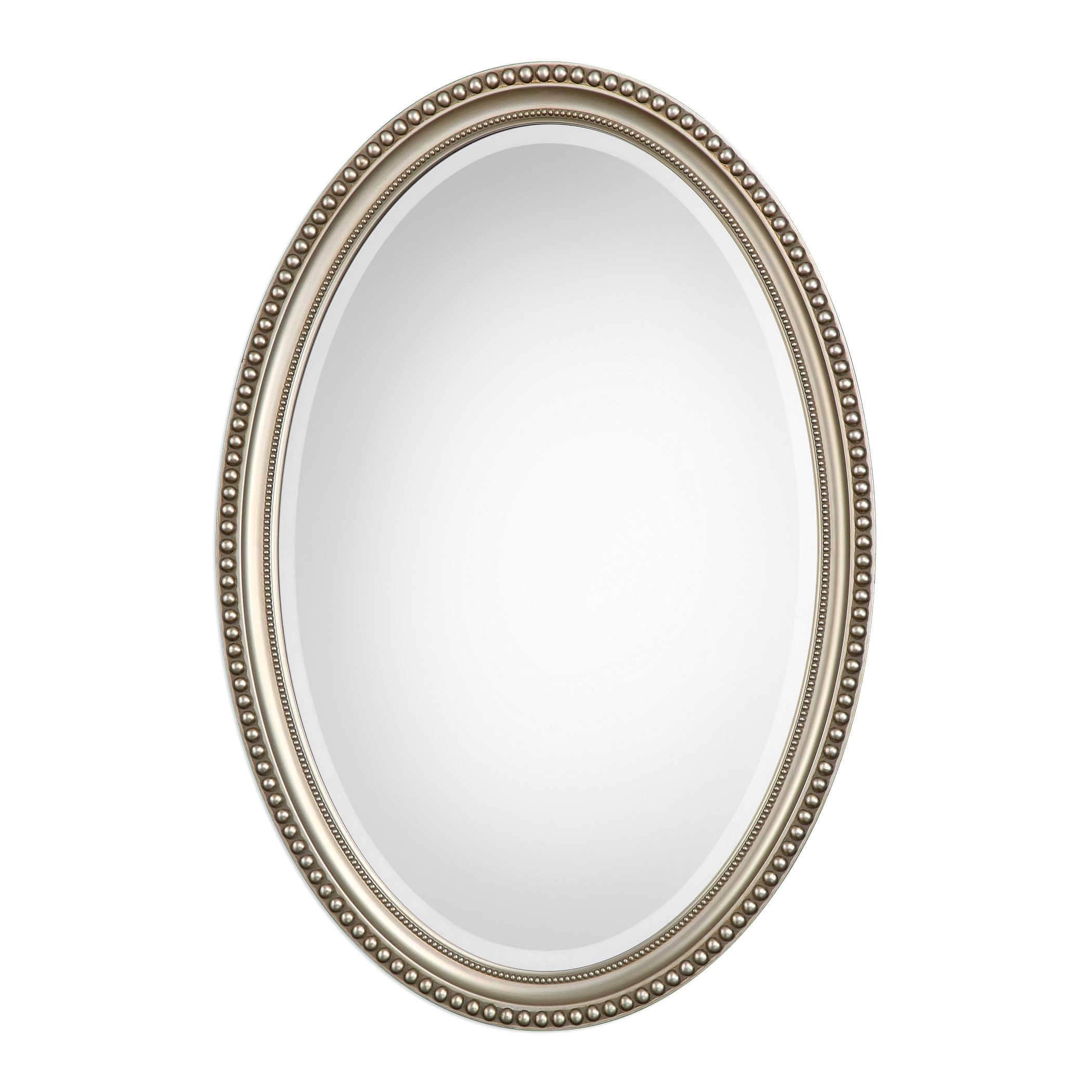 Narcissus Oval Mirror Uttermost