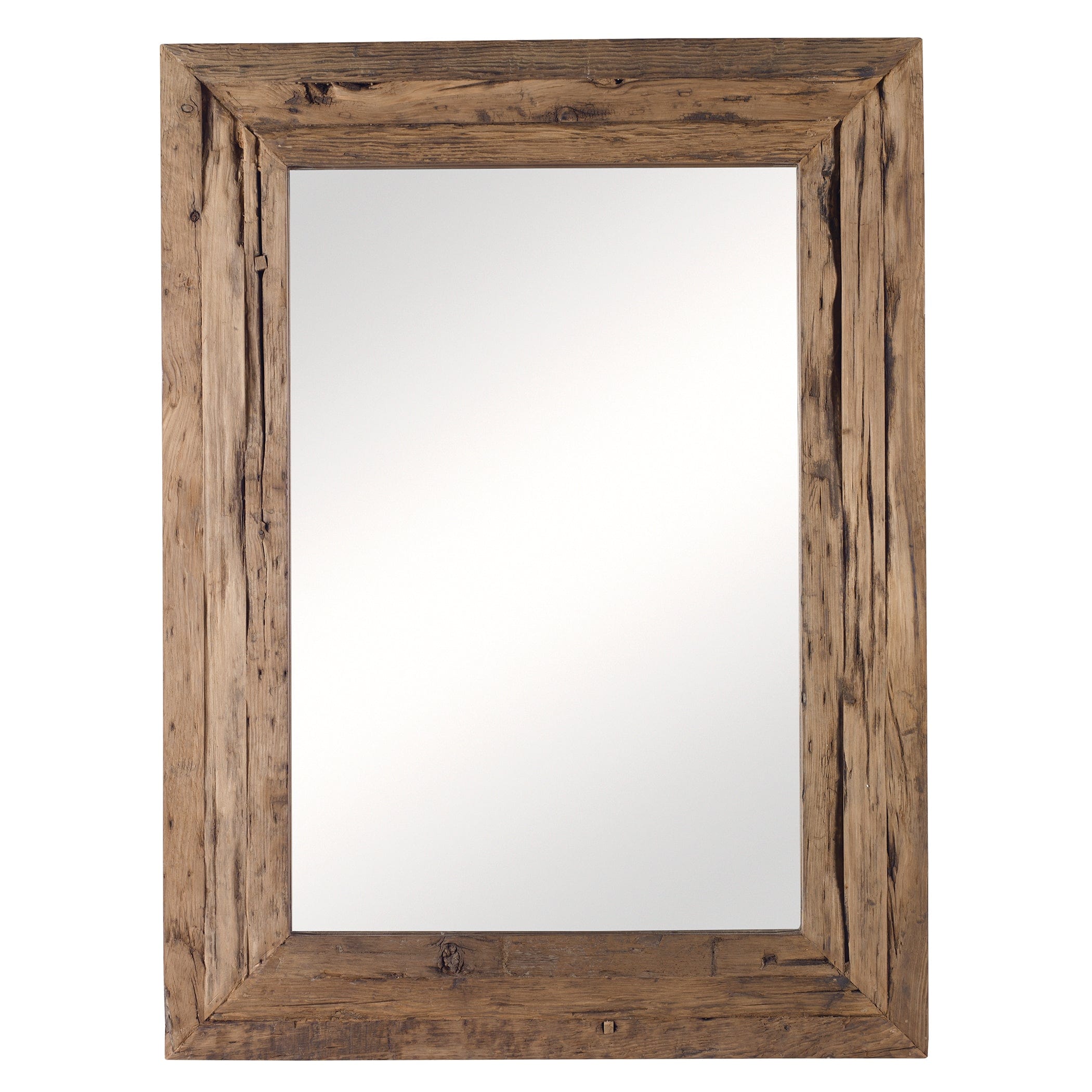 Rennick Rustic Wood Mirror Uttermost
