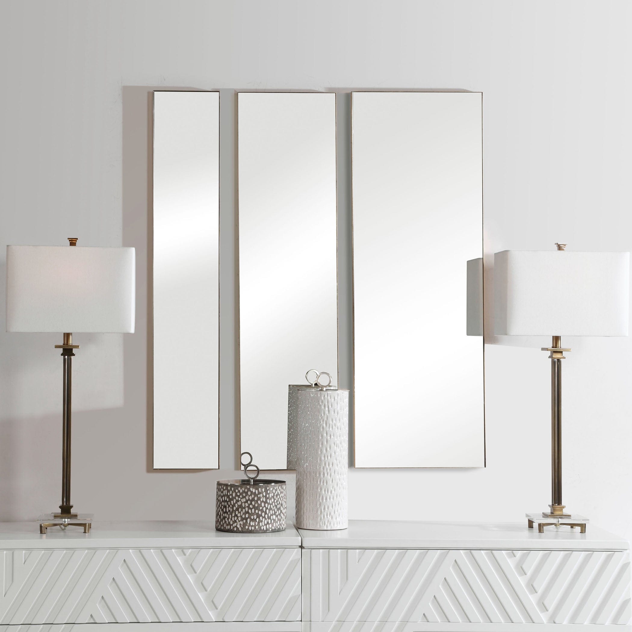 Rowling Gold Mirrors, S/3 Uttermost