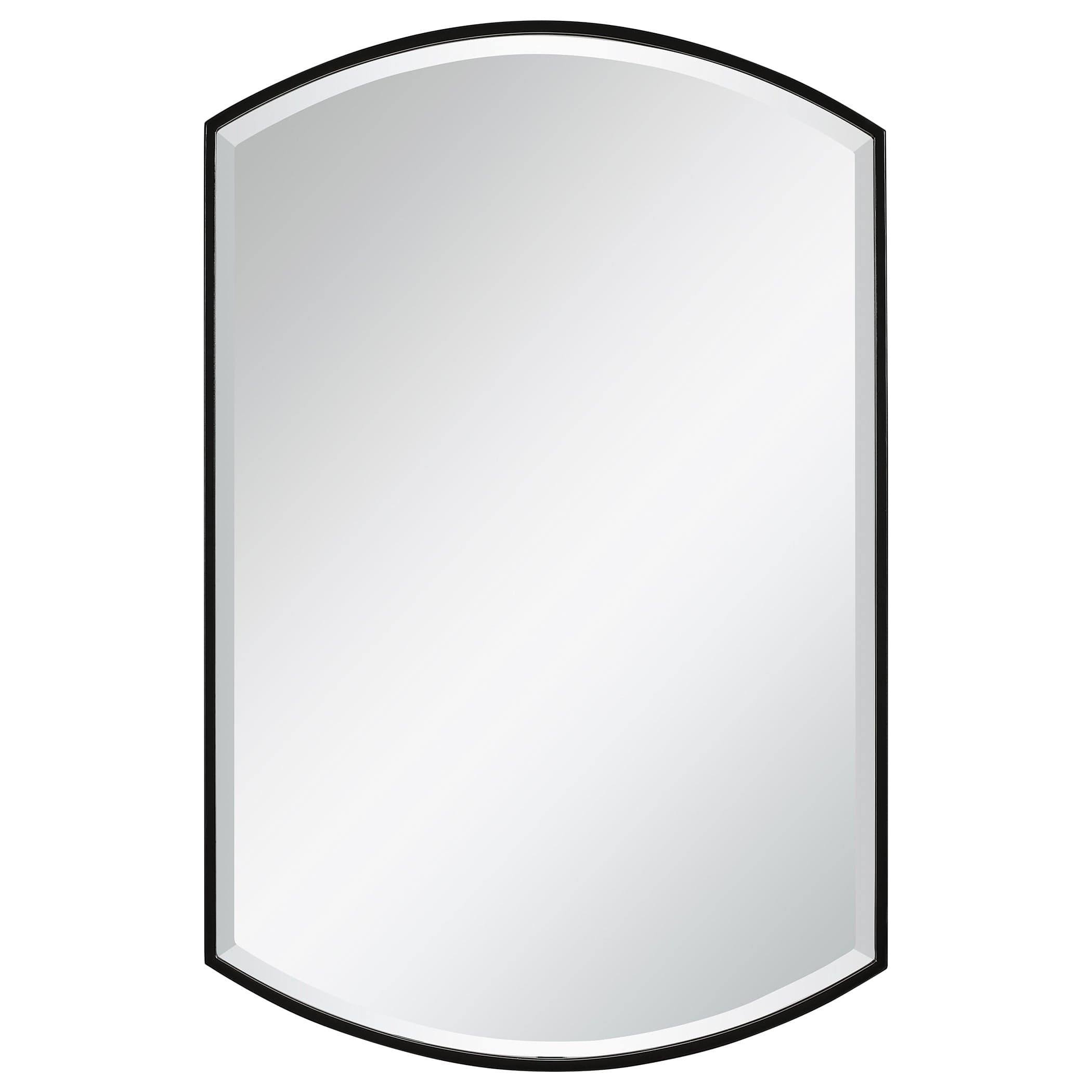 Shield Shaped Iron Mirror Uttermost