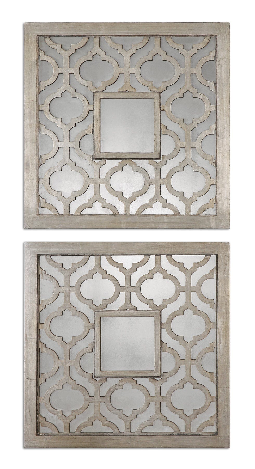 Sorbolo Squares Decorative Mirror Set/2 Uttermost