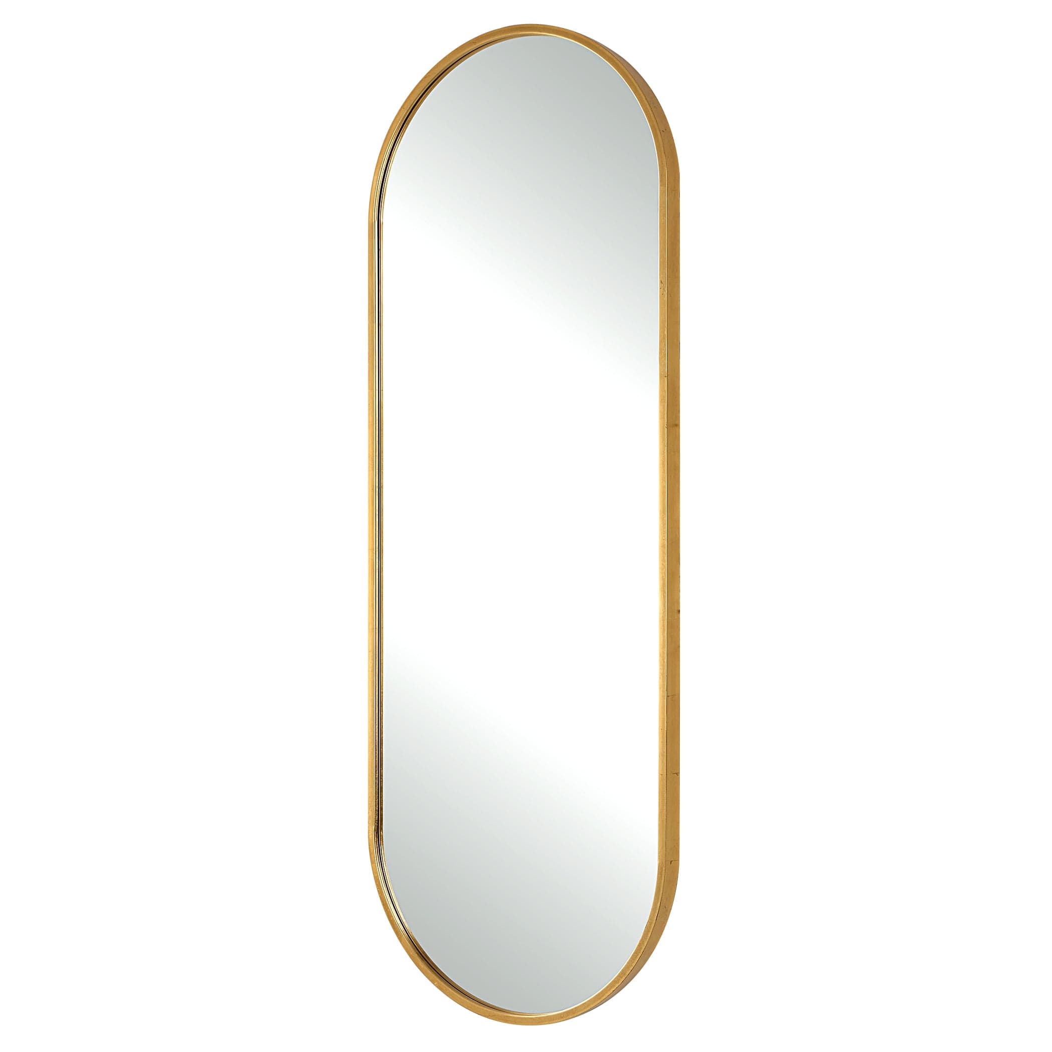 Varina Tall Gold Mirror Uttermost