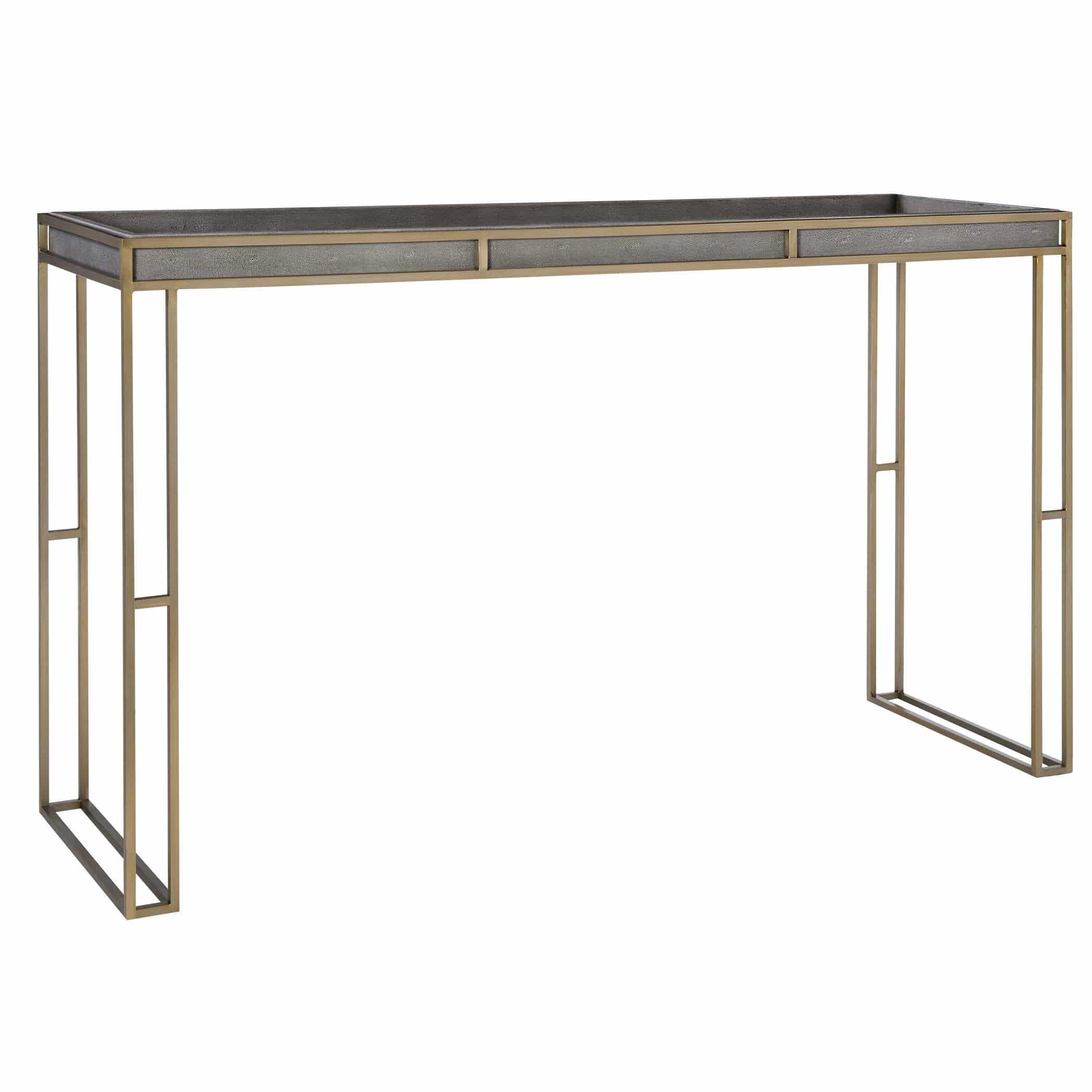 Cardew Modern Console Table Uttermost