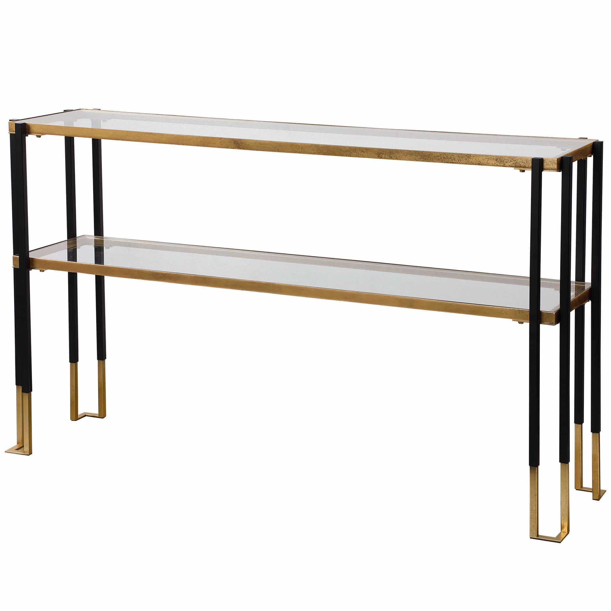 Kentmore Modern Console Table Uttermost