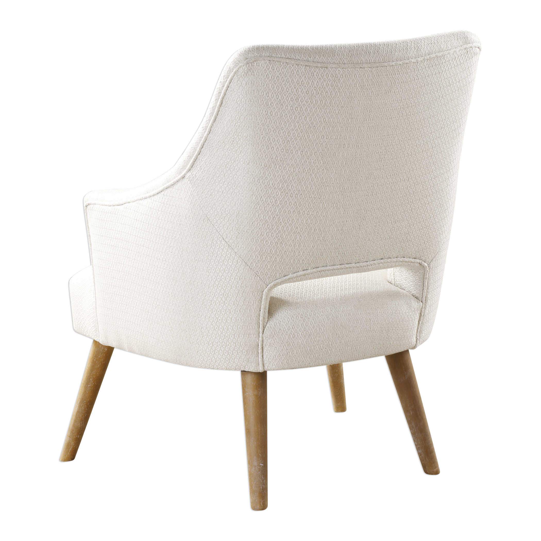 Dree Chenille Accent Chair Uttermost