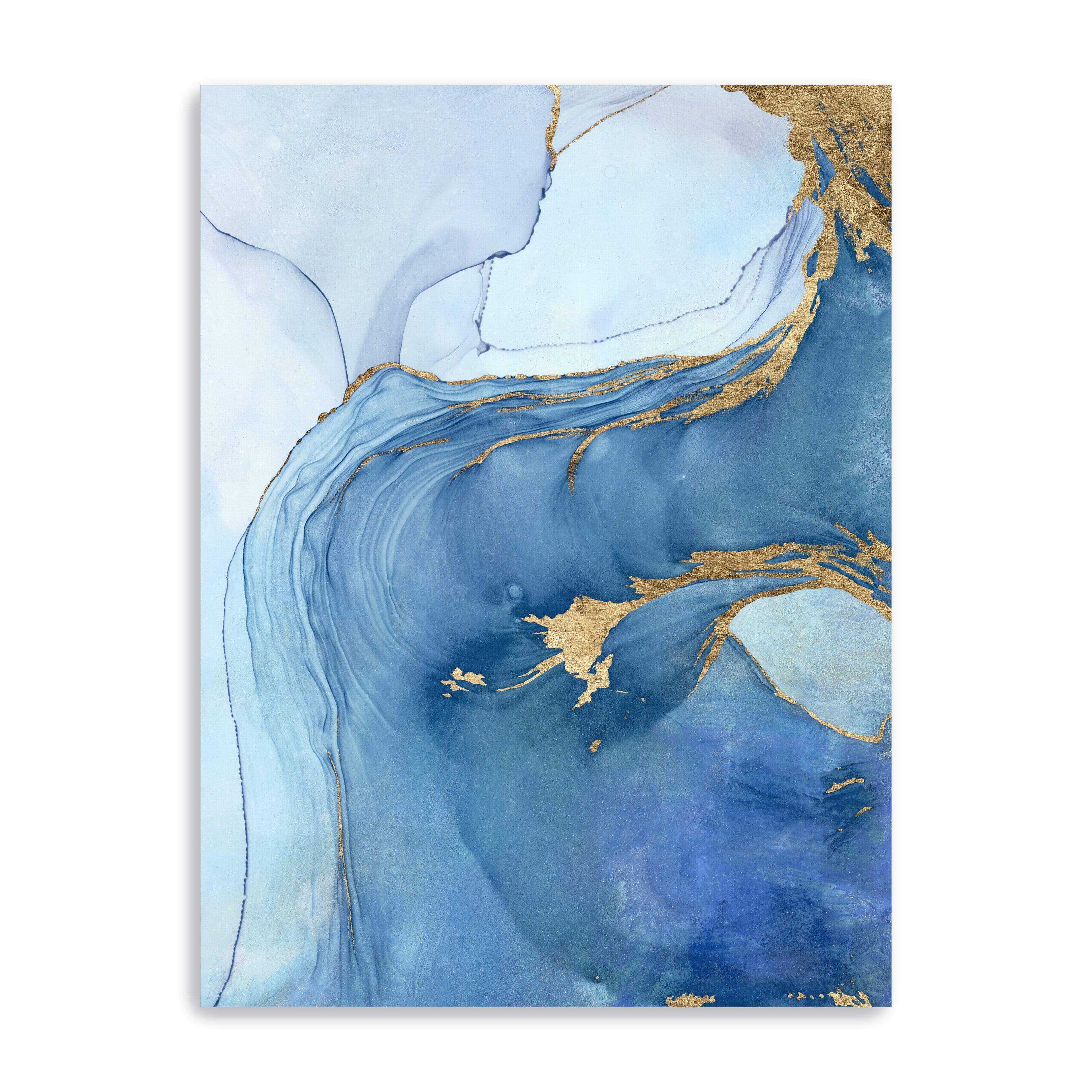 Sea Foam Canvas Lumaprints