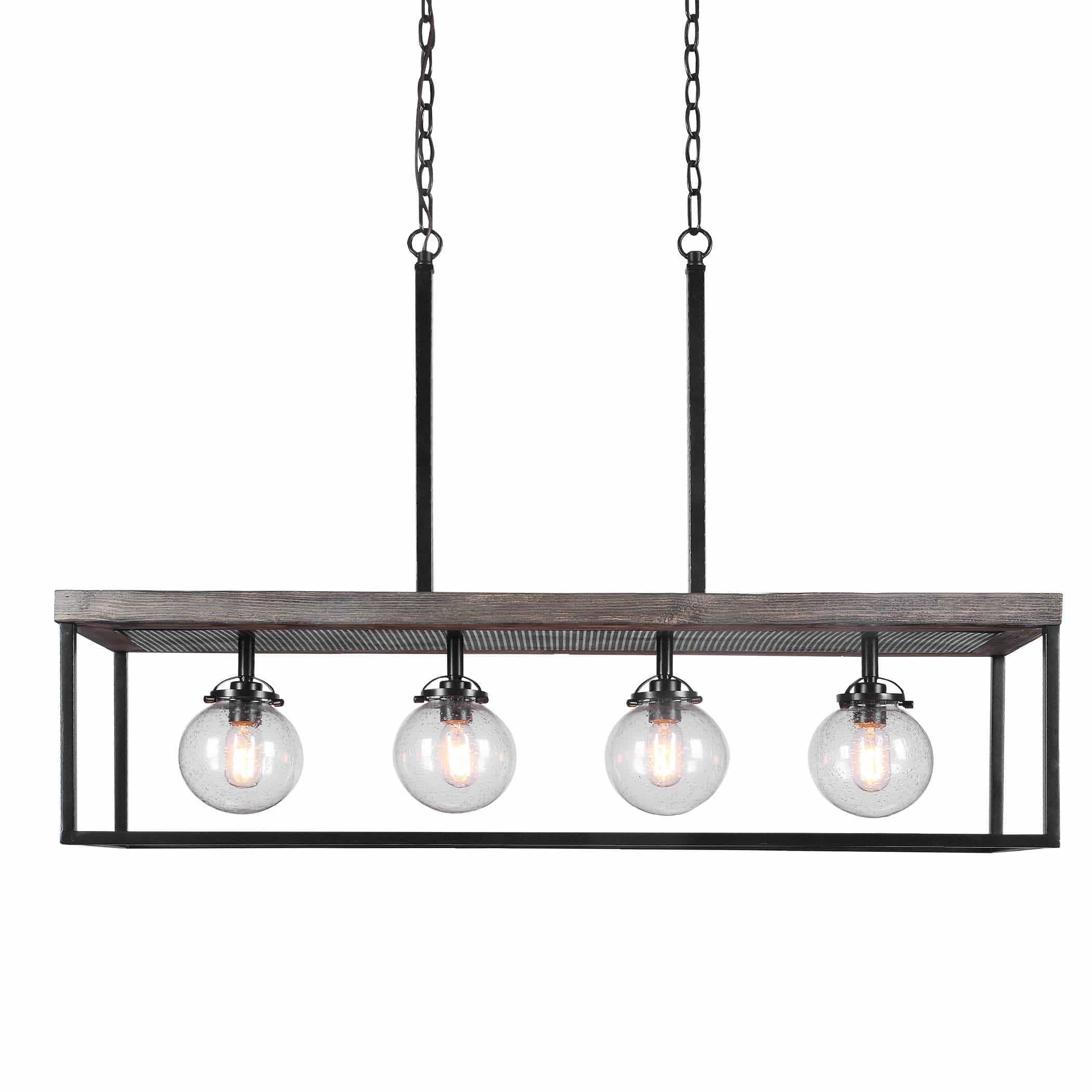 Pearsall Rustic Chandelier Uttermost