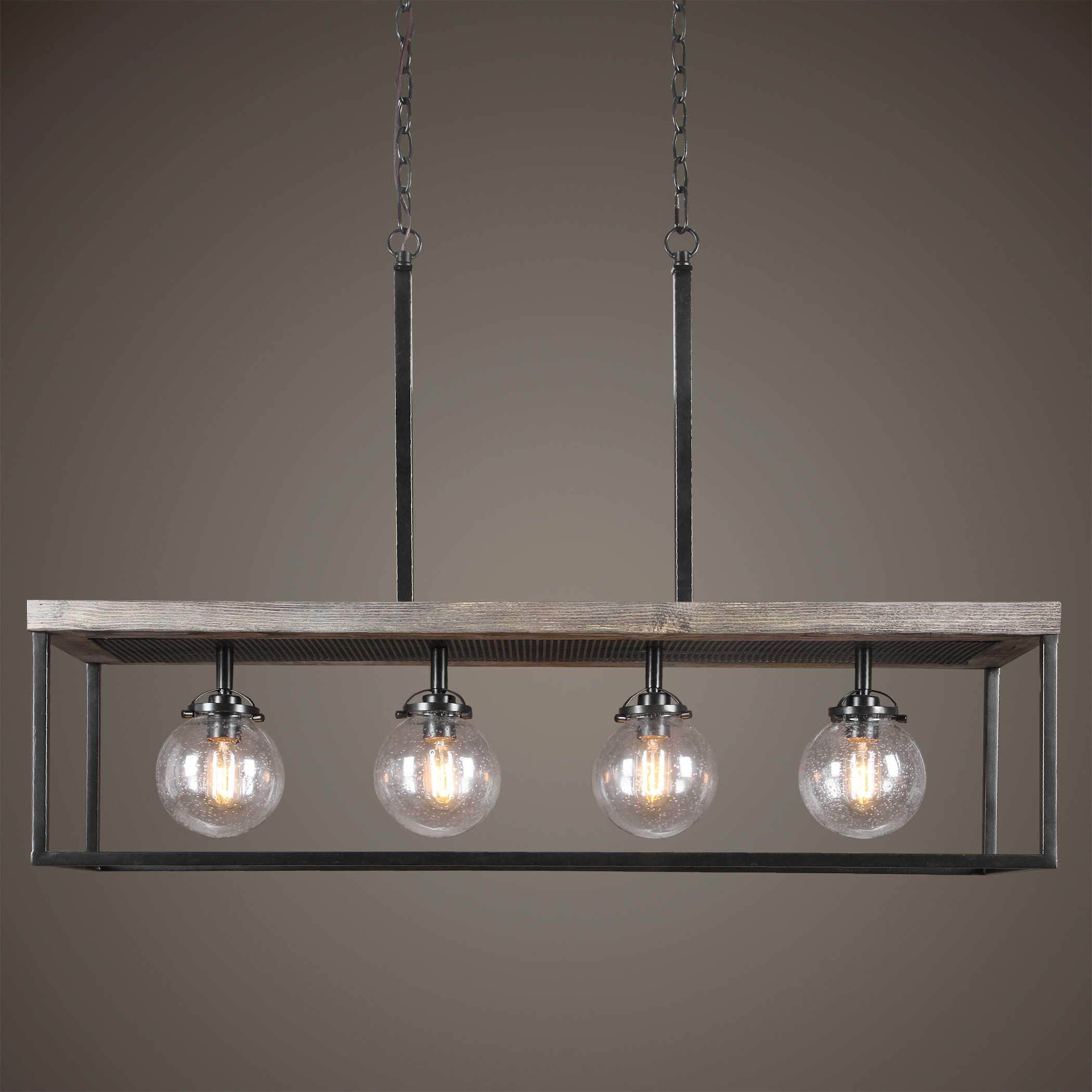 Pearsall Rustic Chandelier Uttermost