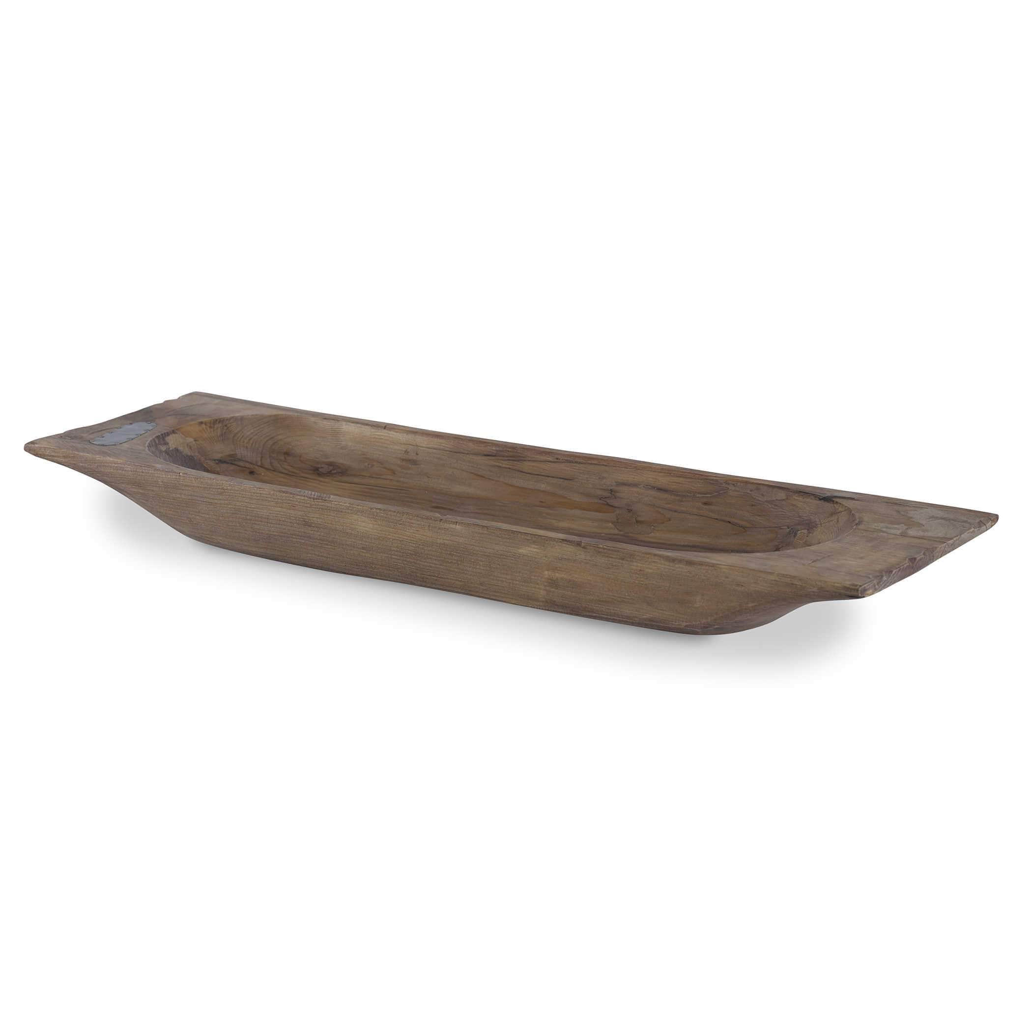 Dough Reclaimed Wood Tray Uttermost
