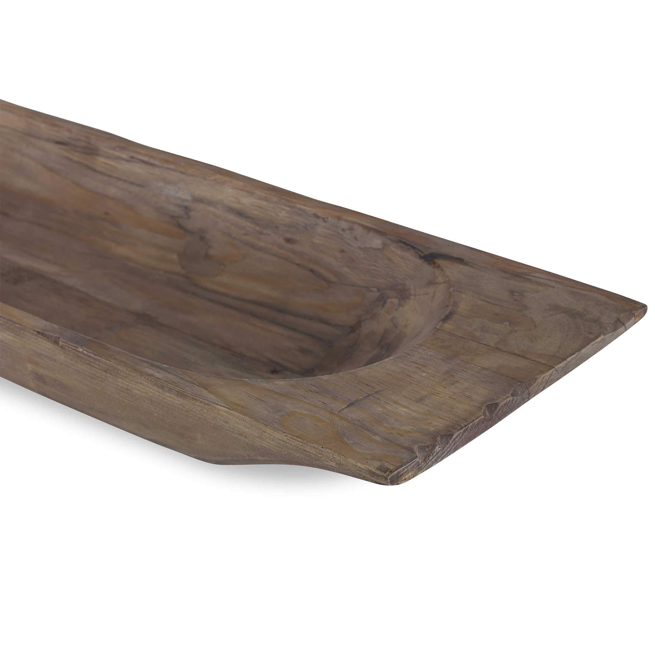 Dough Reclaimed Wood Tray Uttermost