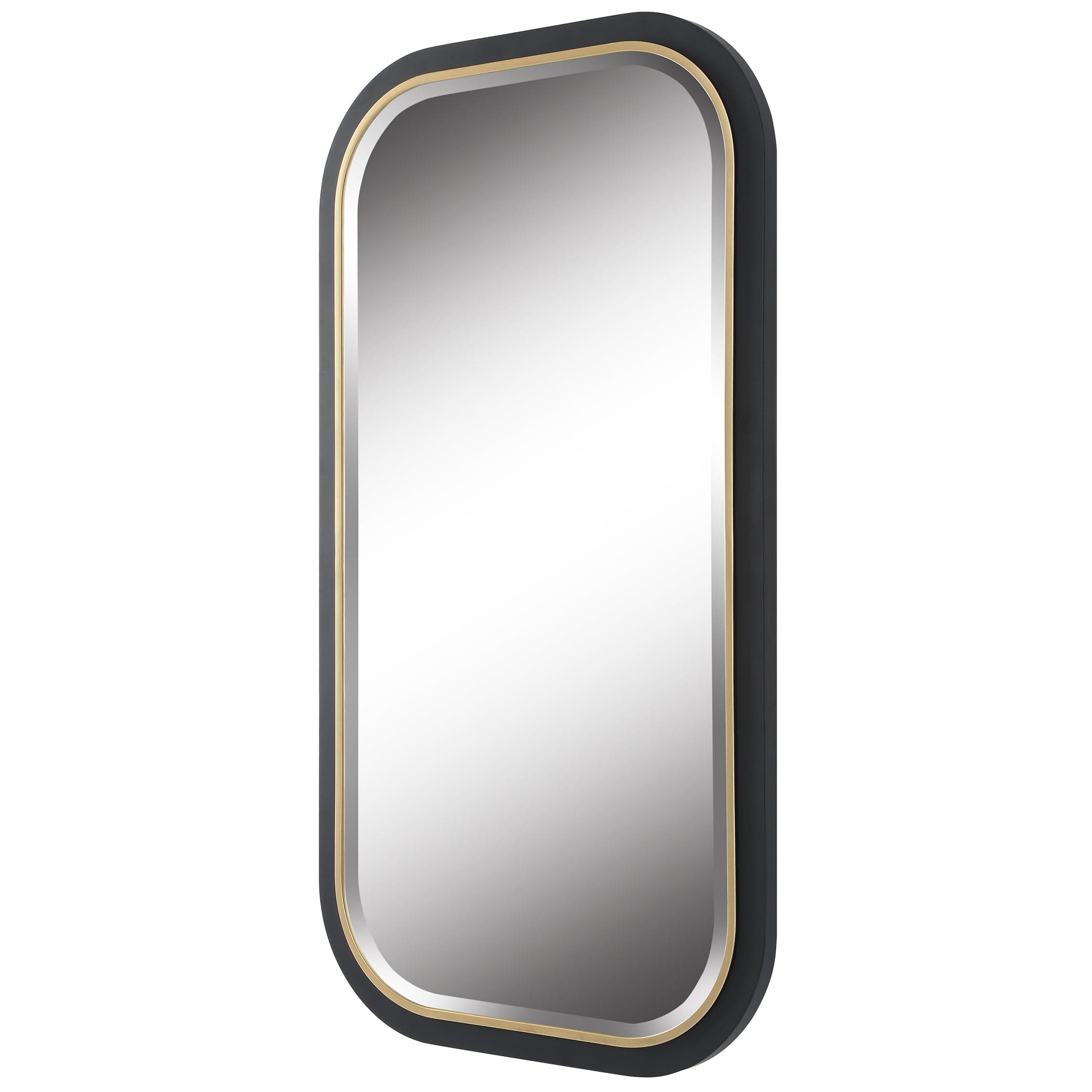 Nevaeh Curved Rectangle Mirror Uttermost