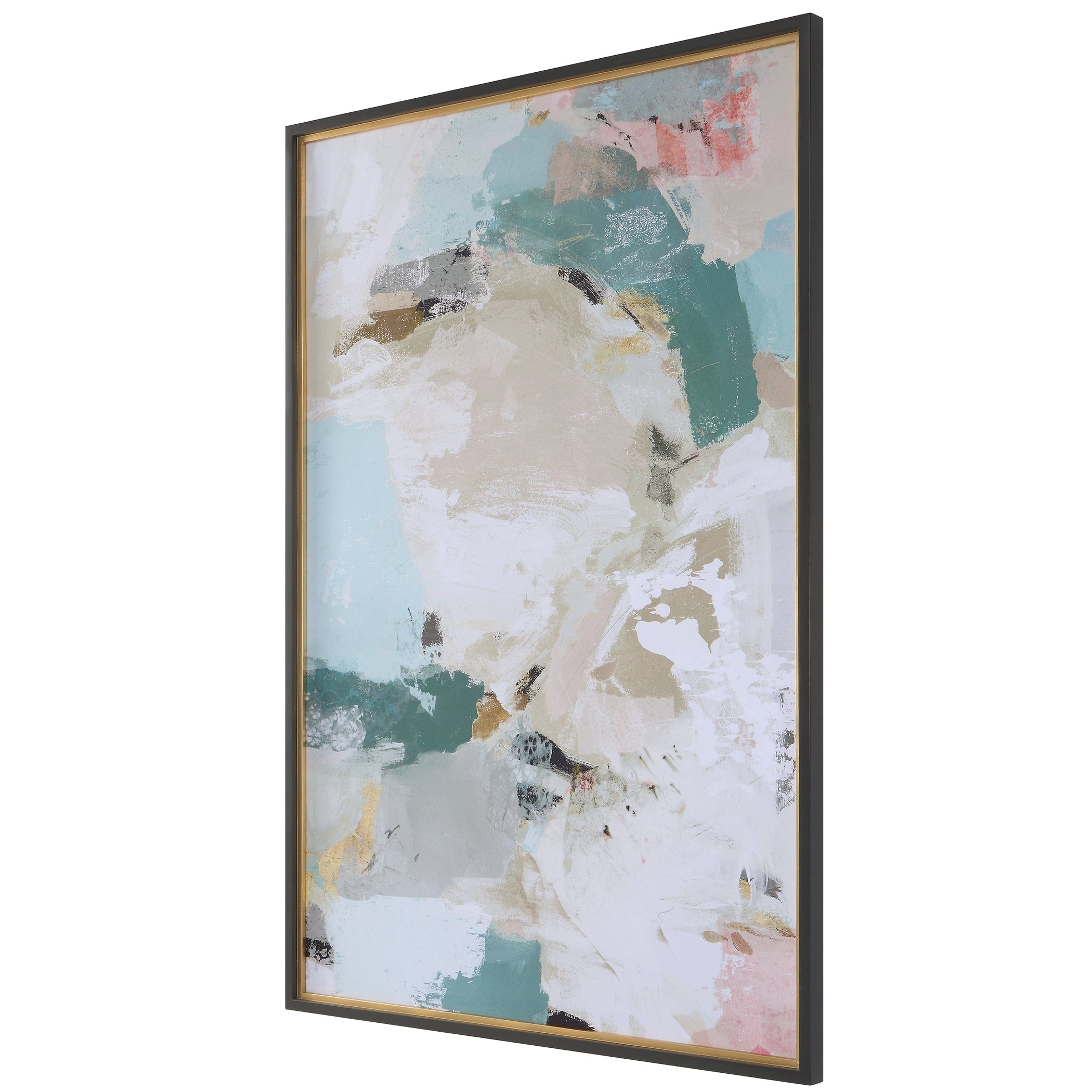 Perfect Storm Framed Print Uttermost