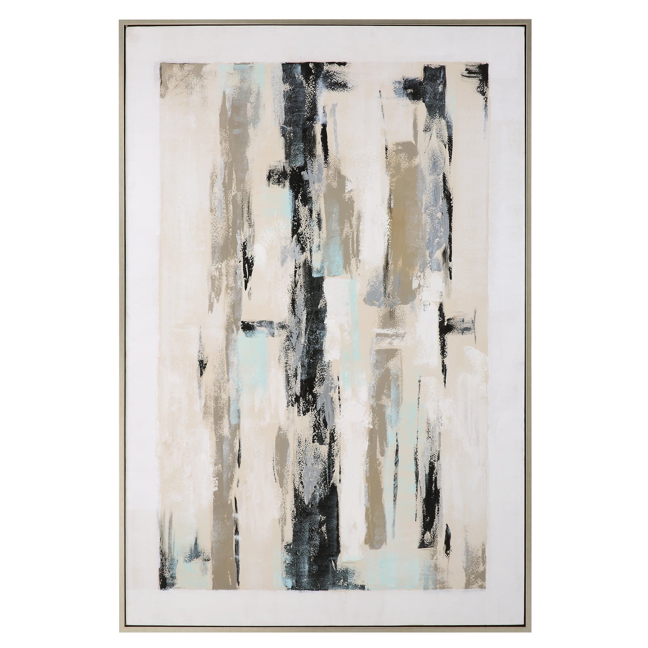 Placidity Hand Painted Abstract Art Uttermost