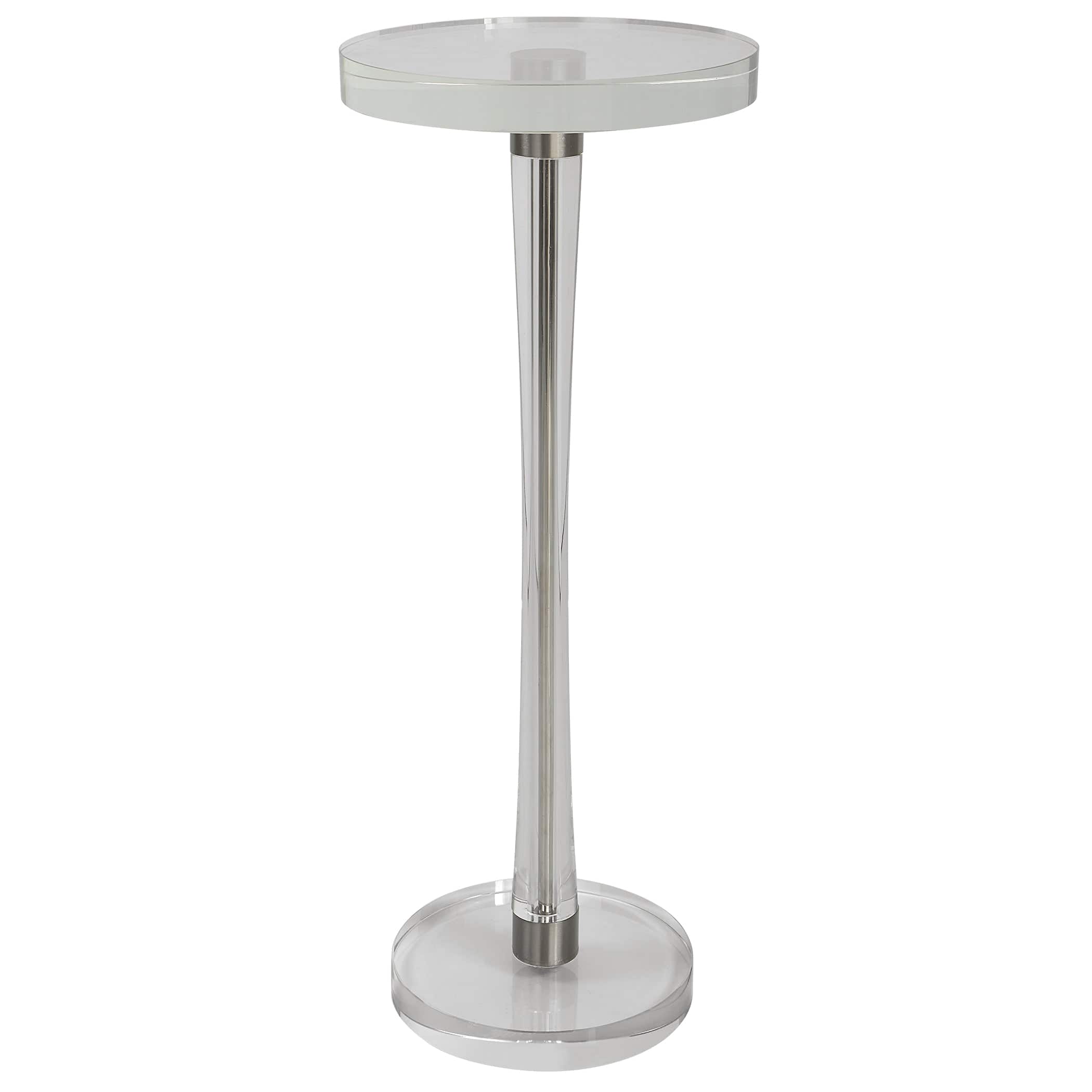 Pria Crystal Drink Table Uttermost