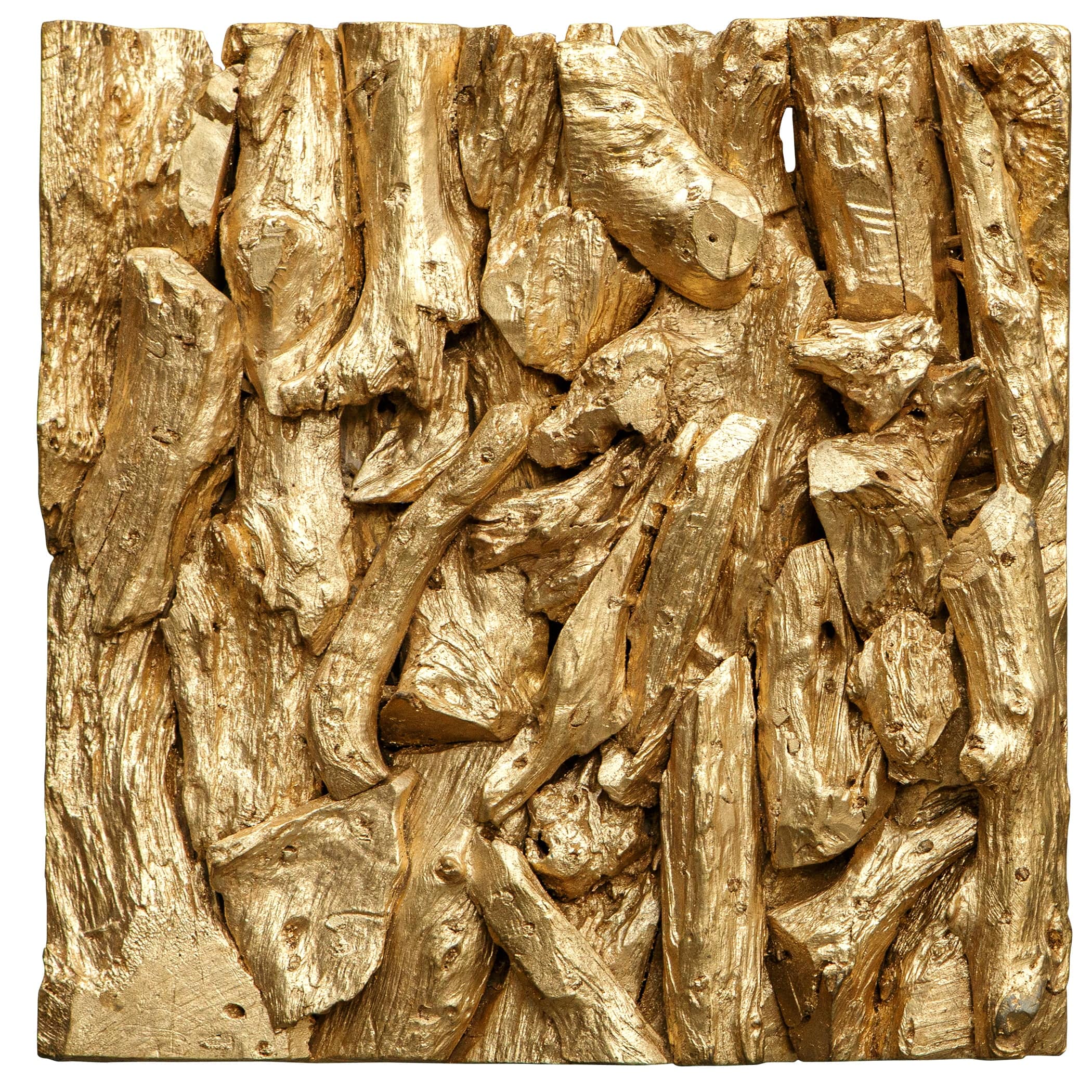 Rio Gold Wood Wall Décor Uttermost