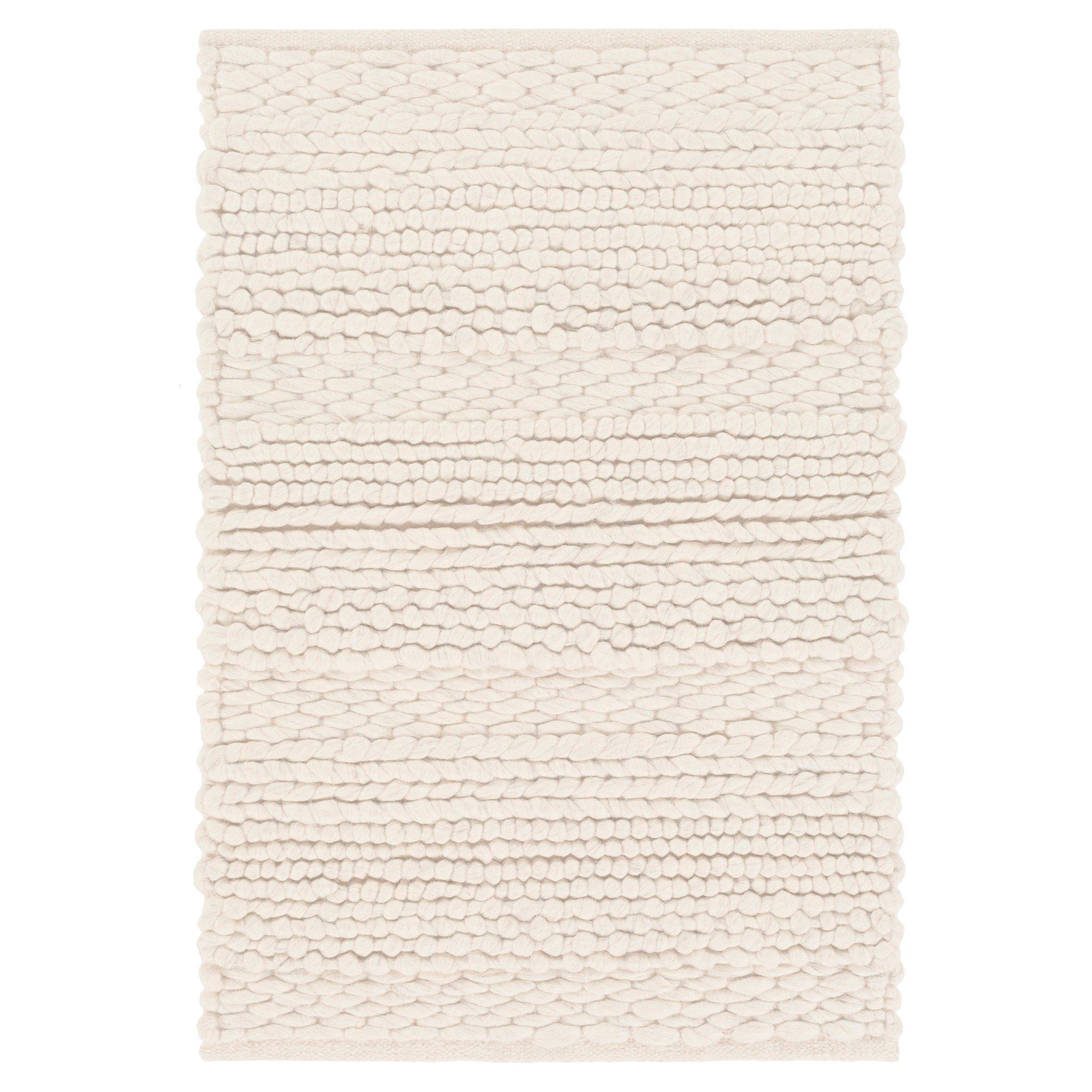 Clifton Ivory Hand Woven Rug Uttermost