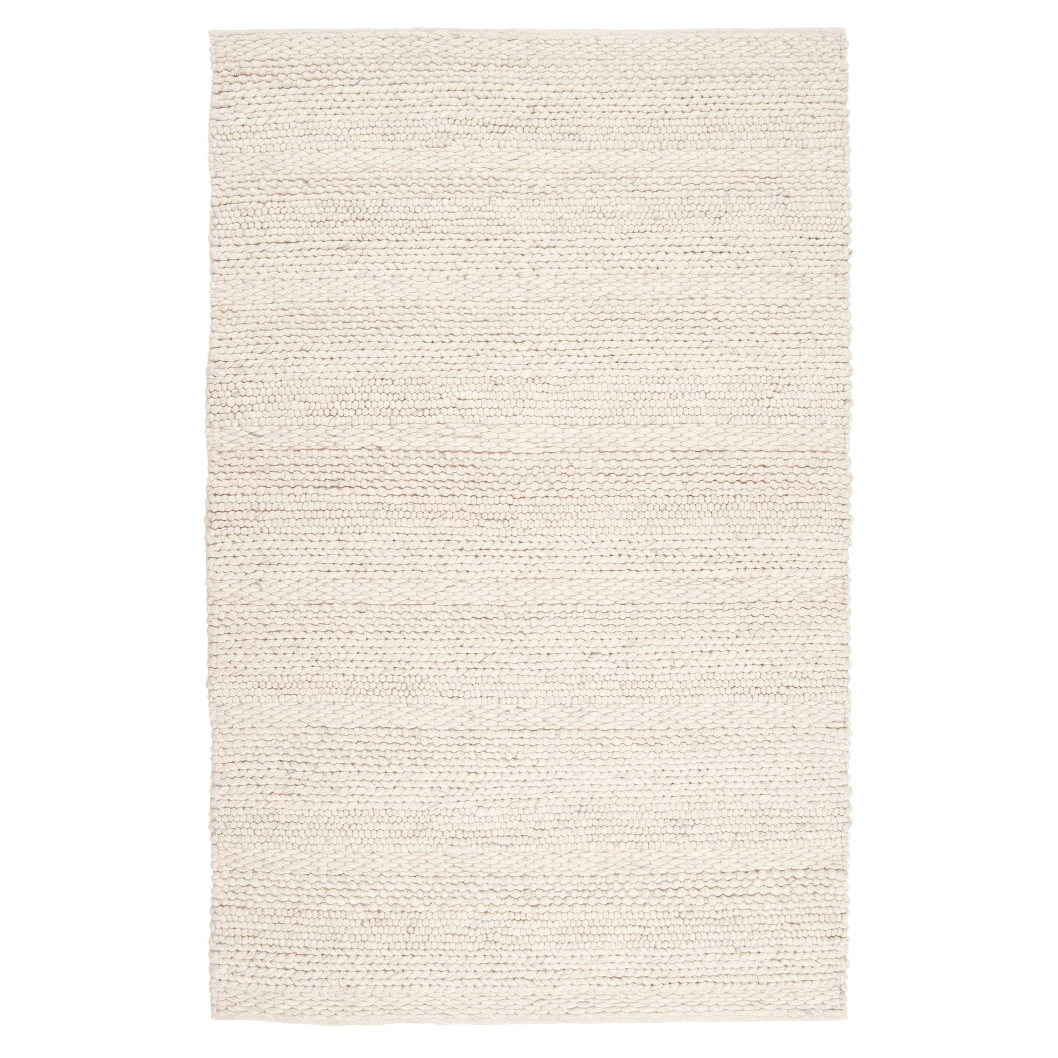Clifton Ivory Hand Woven Rug Uttermost