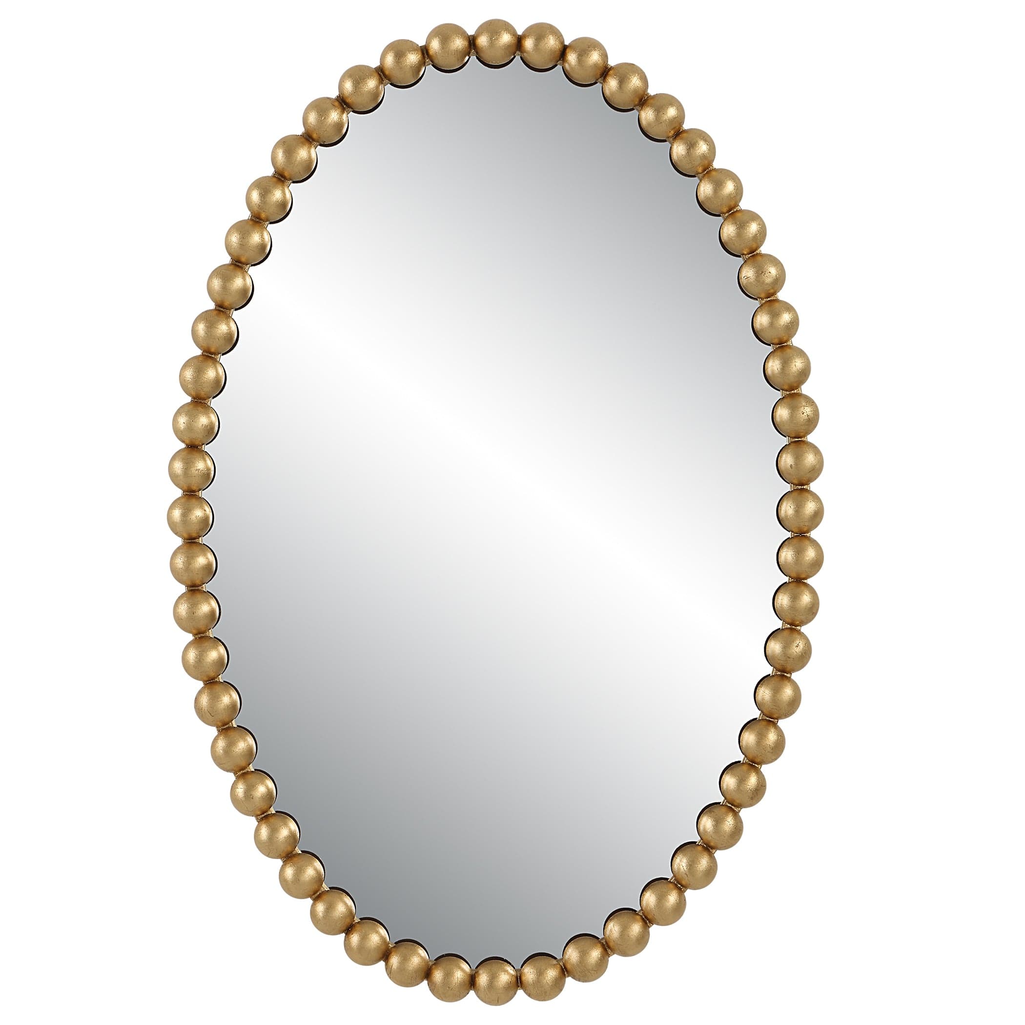 Serna Gold Oval Mirror Uttermost