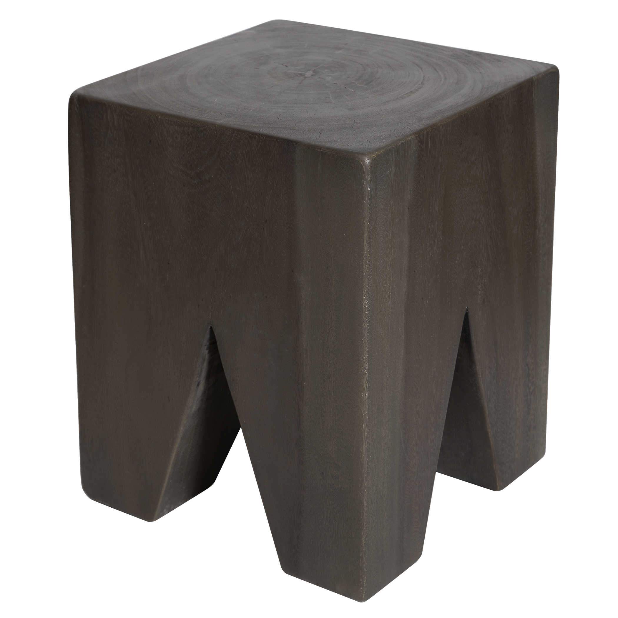 Solid Wood Armin Accent Table Uttermost