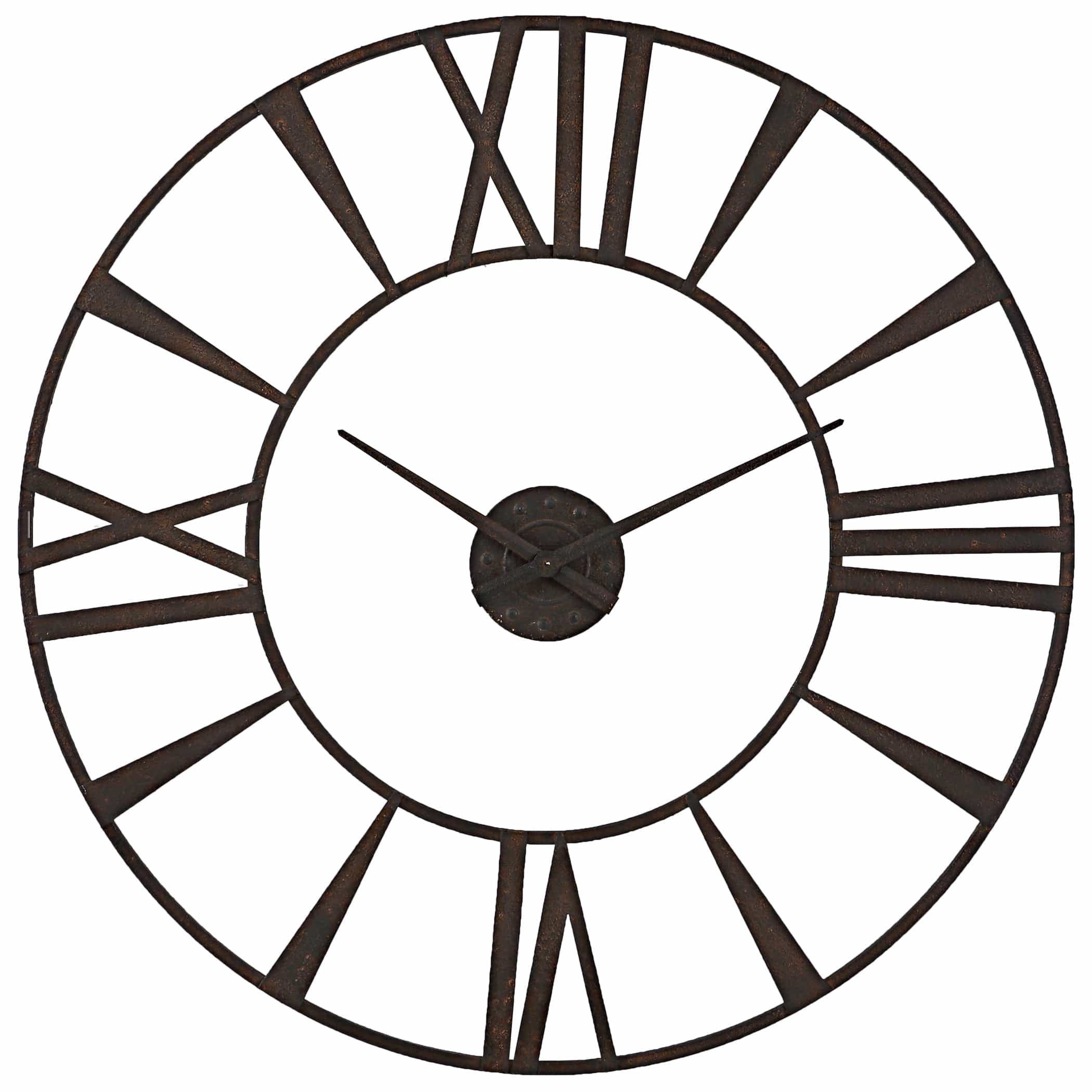 Storehouse Rustic Wall Clock Uttermost