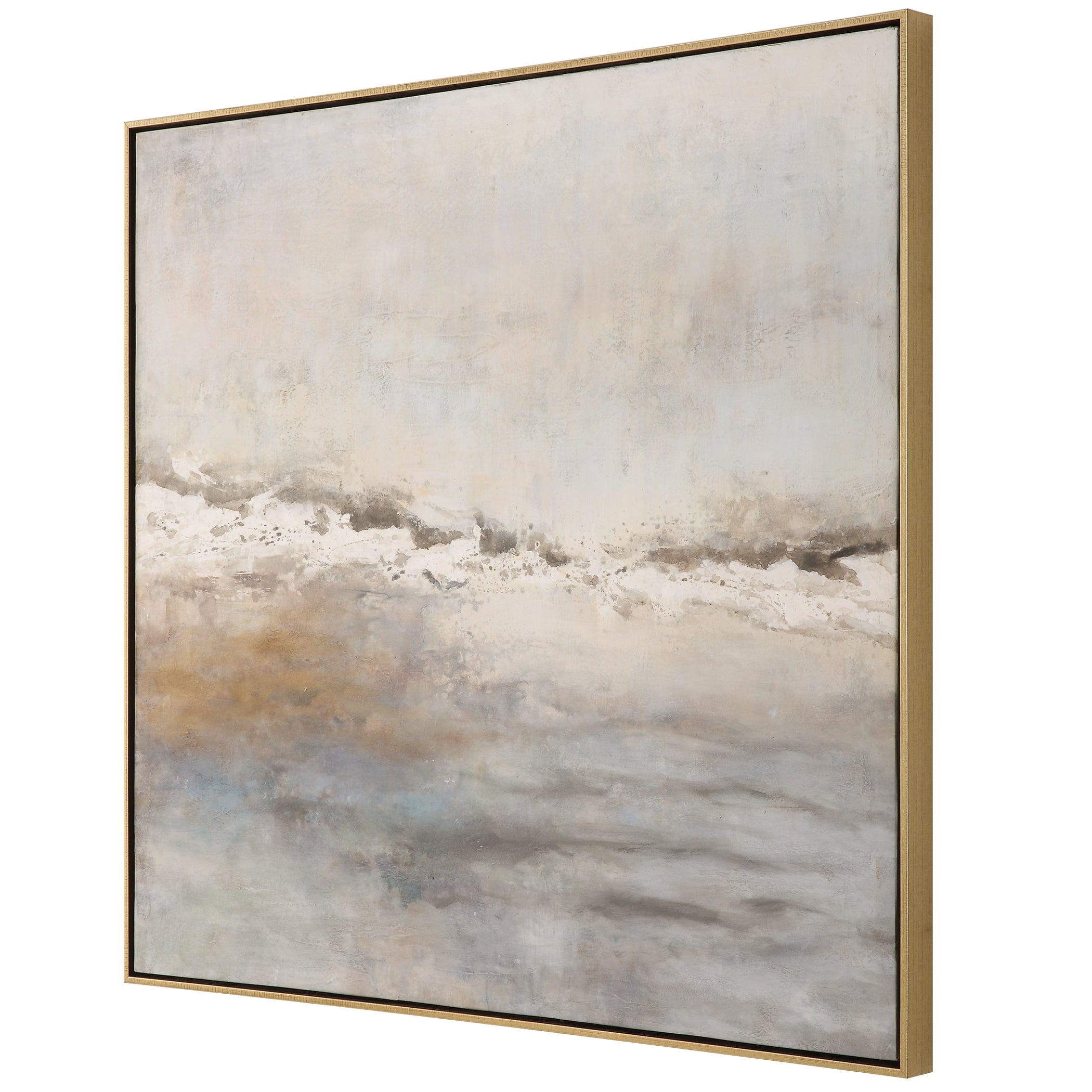 Storm Clouds Abstract Hand Painted Art Uttermost