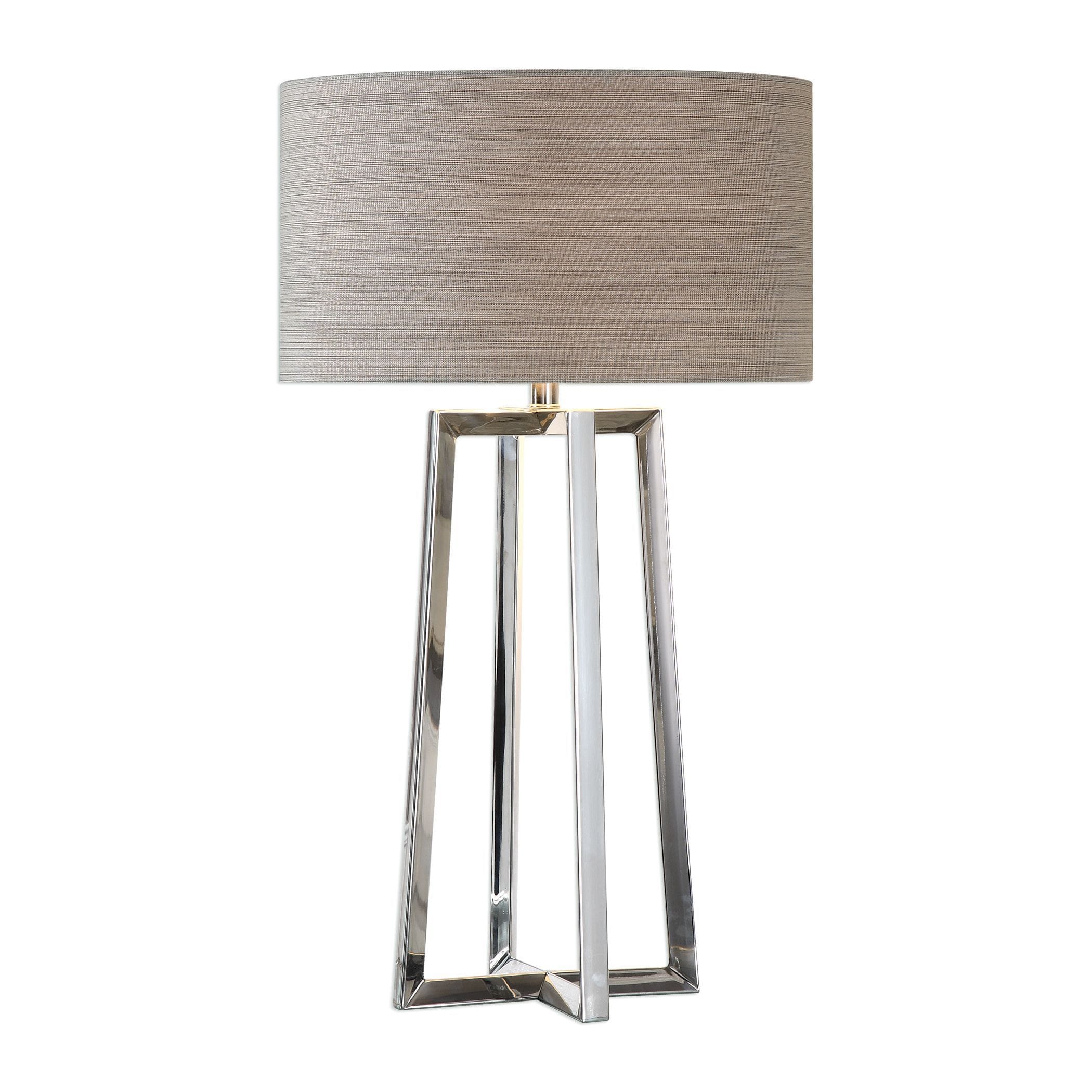 Keok Stainless Steel Table Lamp Uttermost
