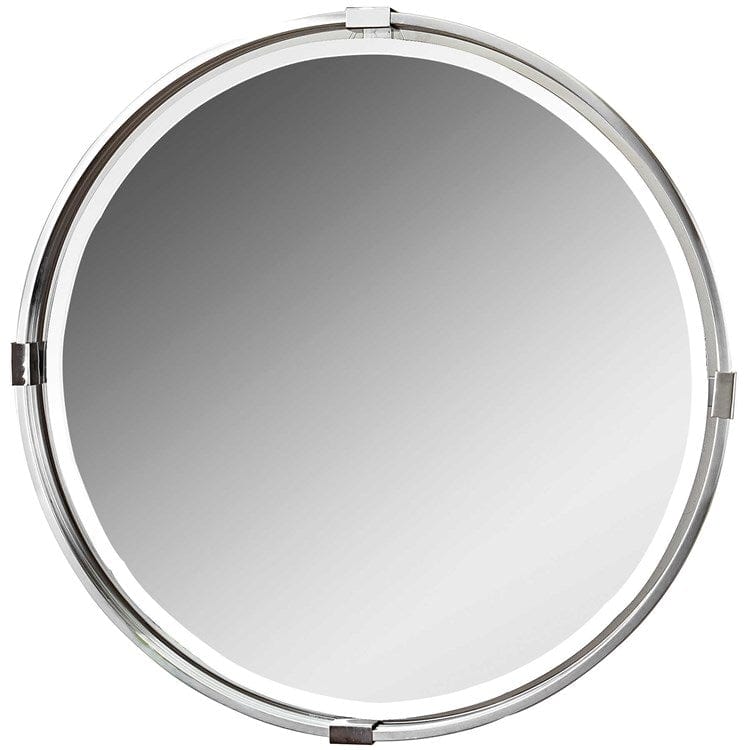 Tazlina Round Mirror Uttermost