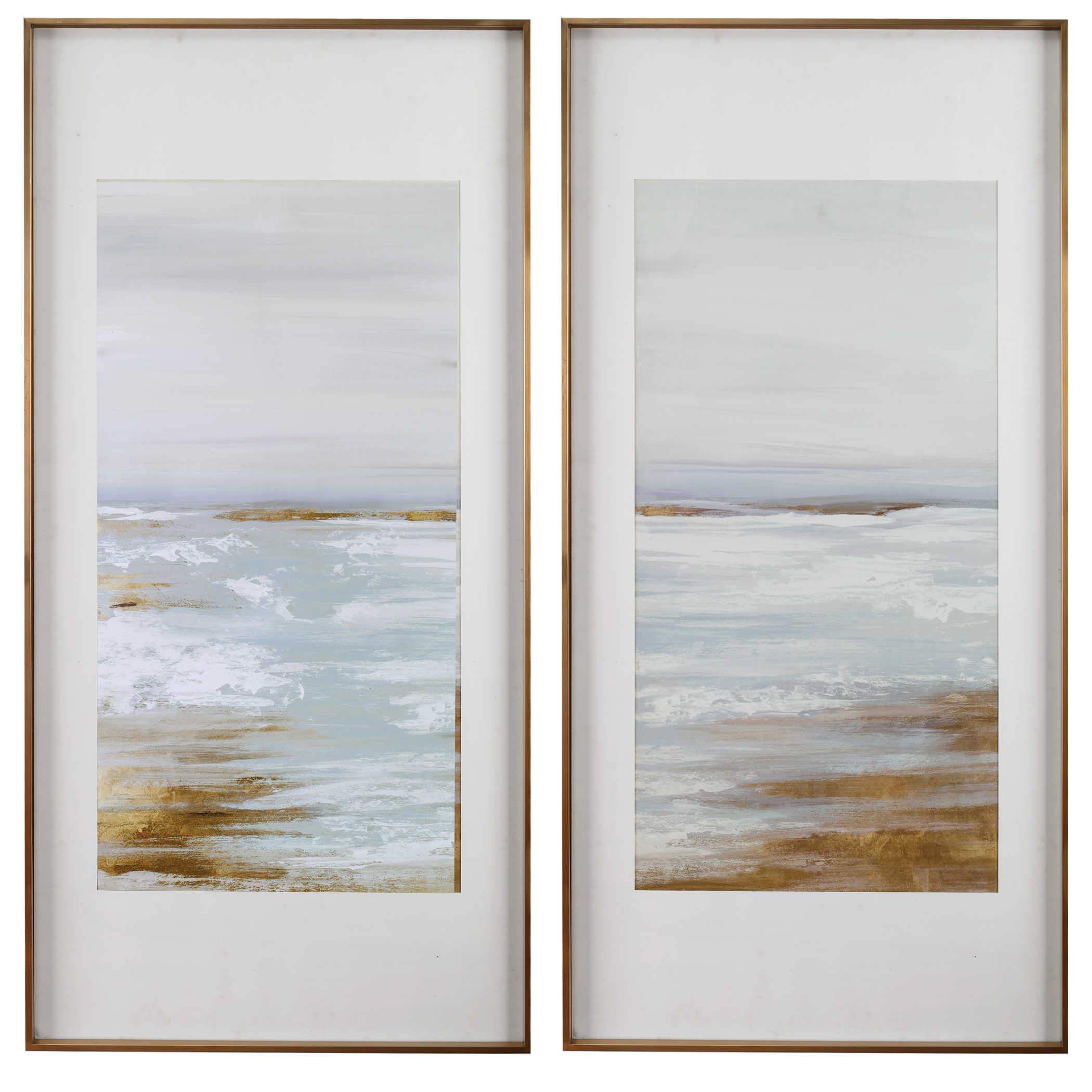 Coast Framed Prints (S/2) Uttermost