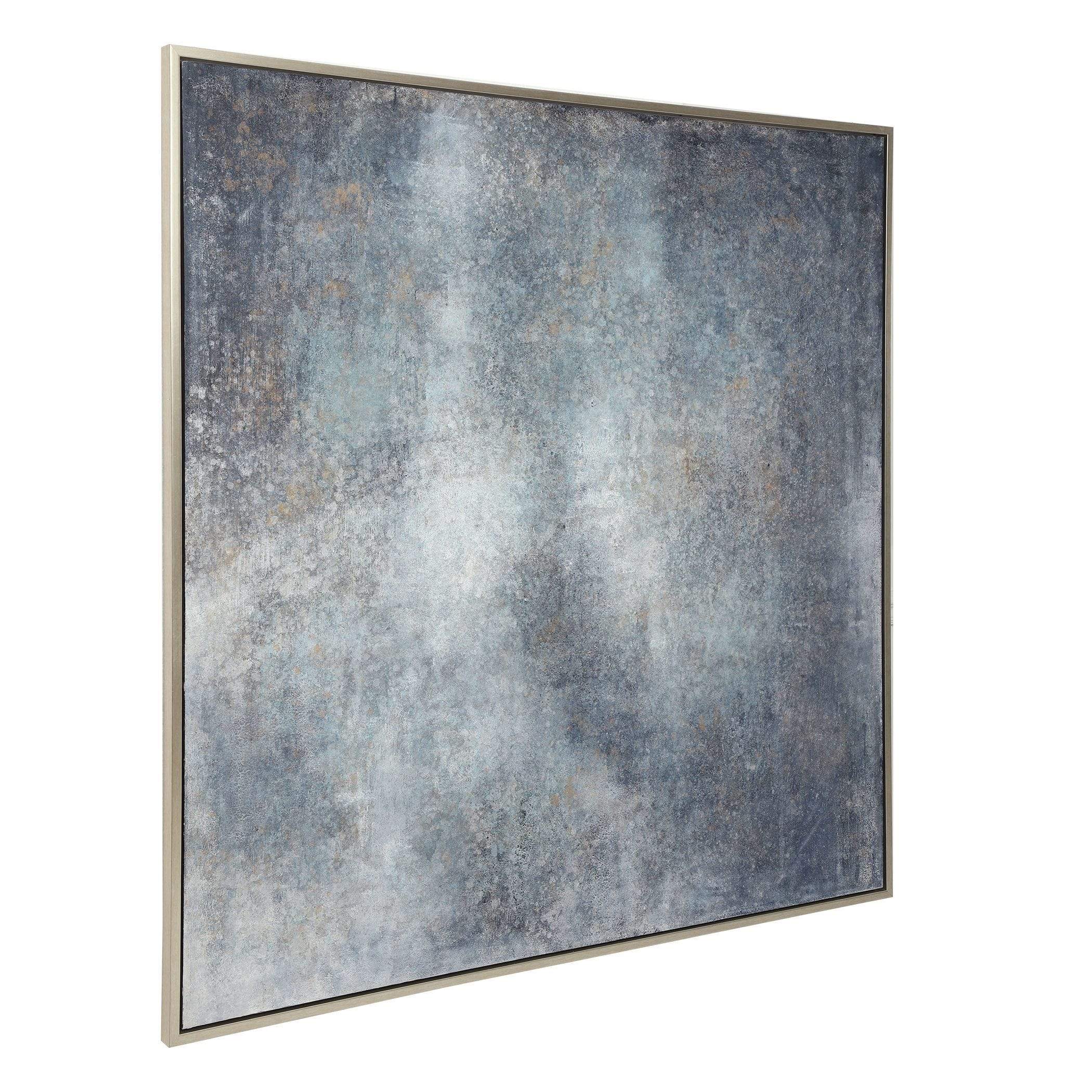 Night Sky Hand Painted Canvas Uttermost