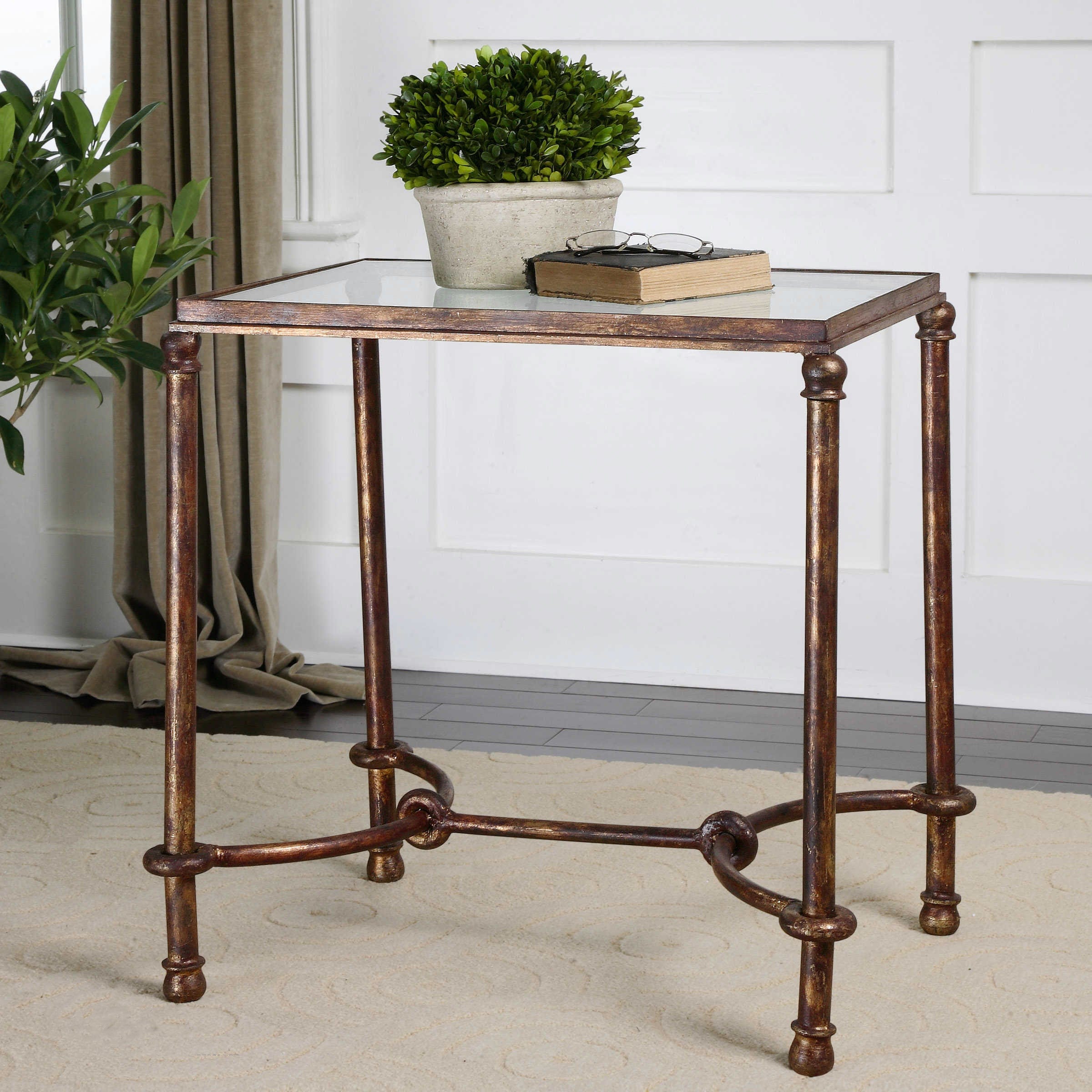 Warring Iron End Table Uttermost