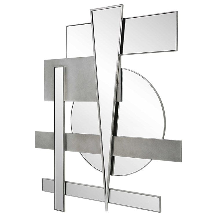 Wedge Mirrored Wall Decor Uttermost