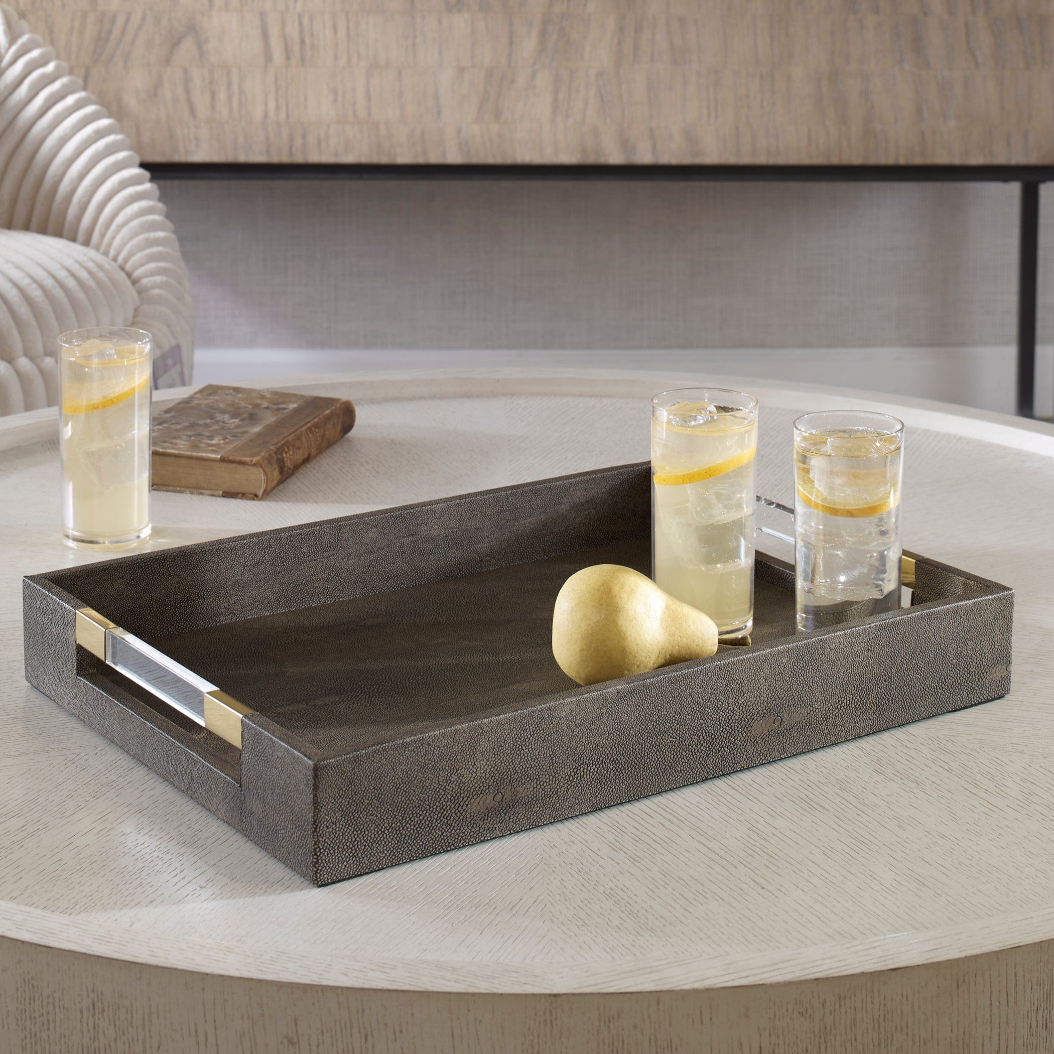 Wessex Gray Tray Uttermost
